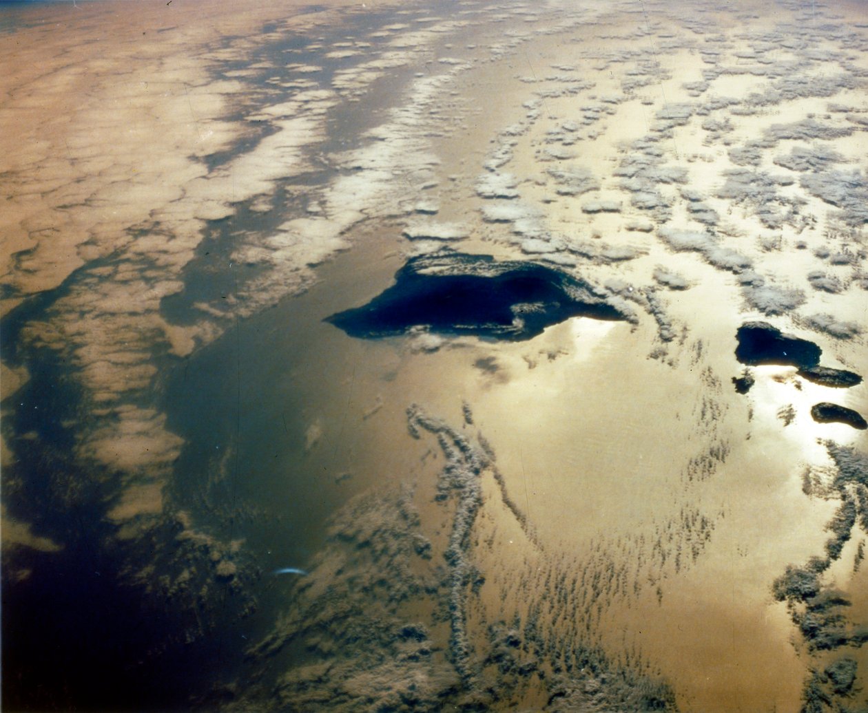 Země z vesmíru - Havajské ostrovy, USA, osmdesátá léta 20. století. od NASA Images
