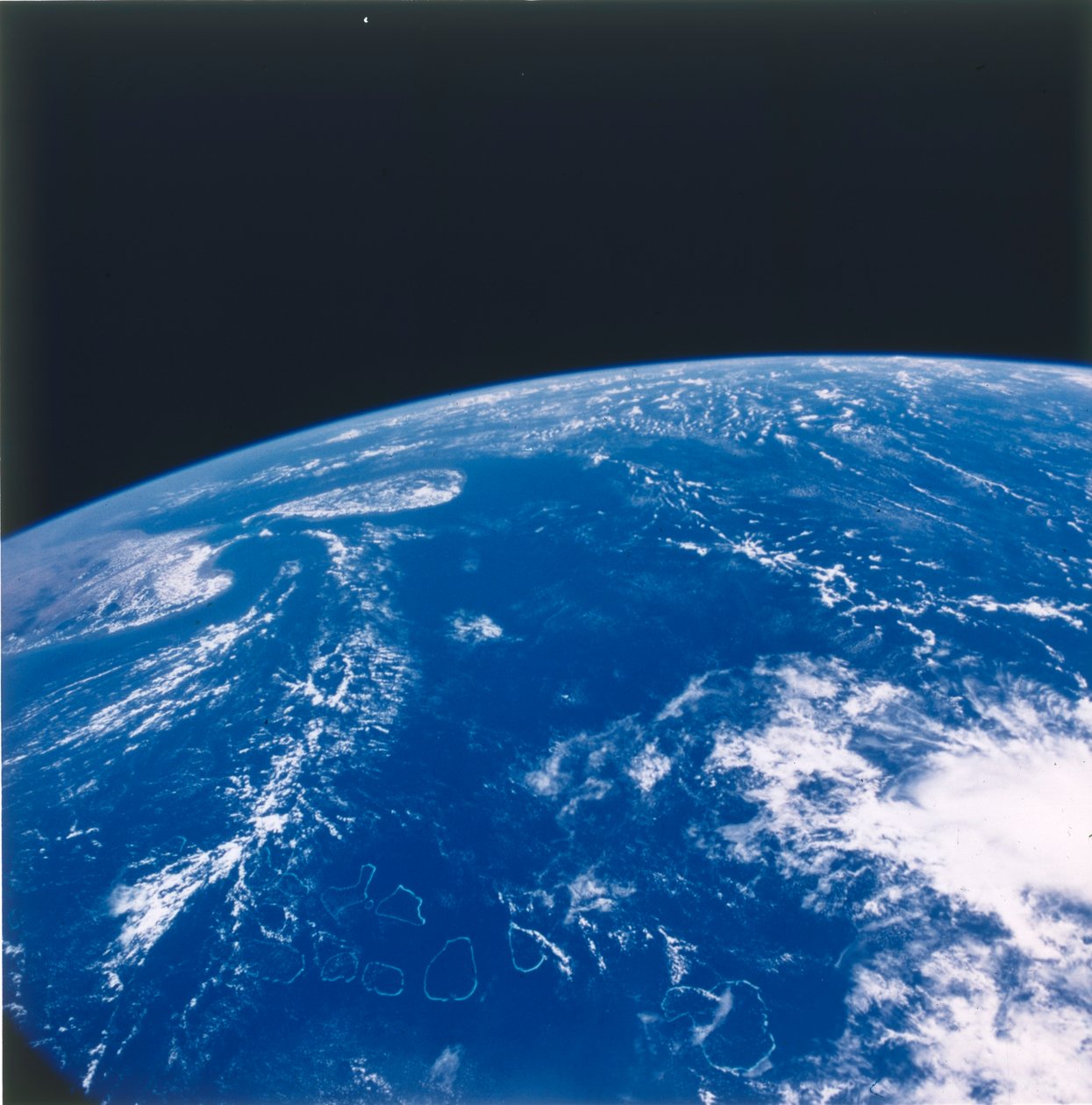 Země z vesmíru - Indický oceán, c1980. od NASA Images