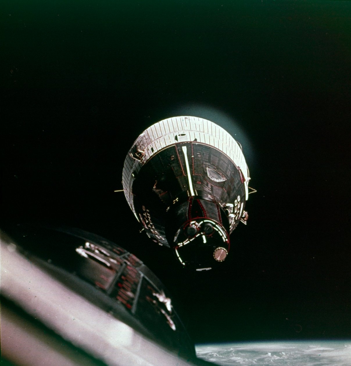 První setkání ve vesmíru, 15. prosince 1965. od NASA Images
