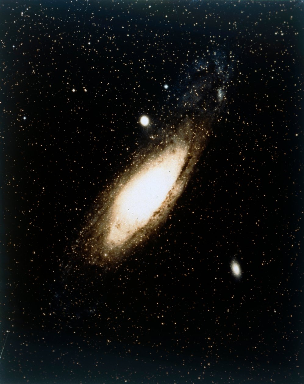 Velká galaxie Andromeda. od NASA Images