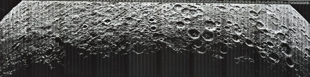 Lunární panoráma #158, 1967. od NASA Images