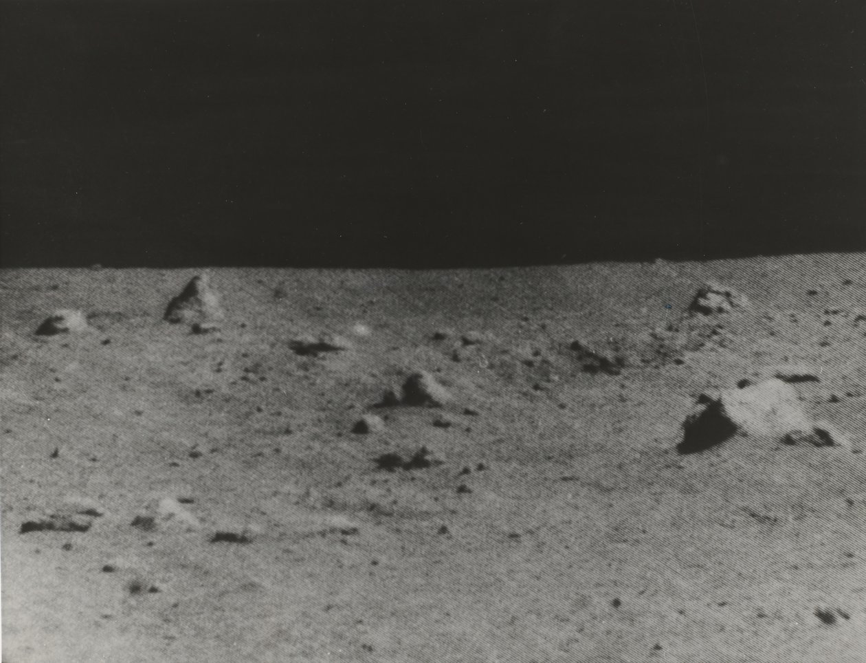 [Lunar Surface Photographed by Surveyor V], 1967. od NASA Images