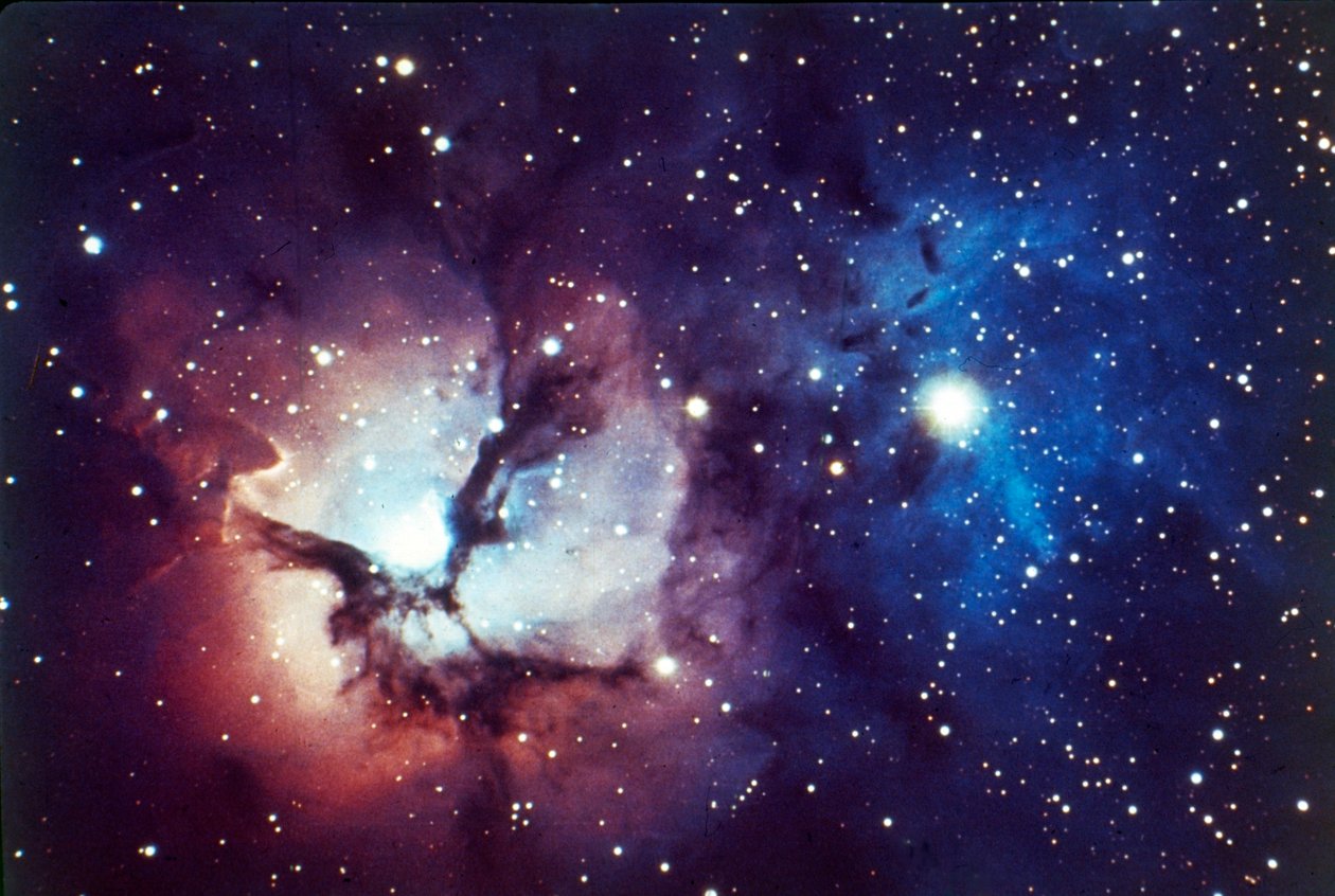 Spirální galaxie v souhvězdí Trojúhelník. od NASA Images