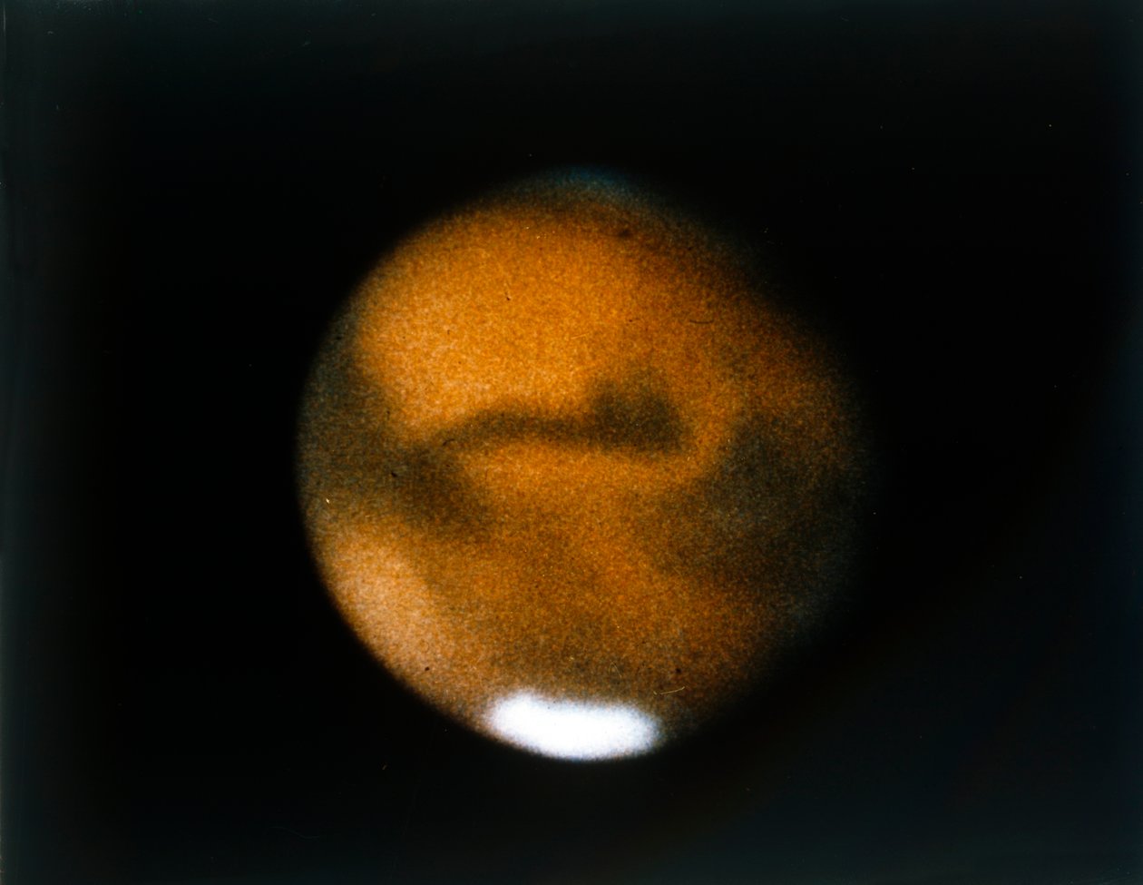 Planeta Mars. od NASA Images