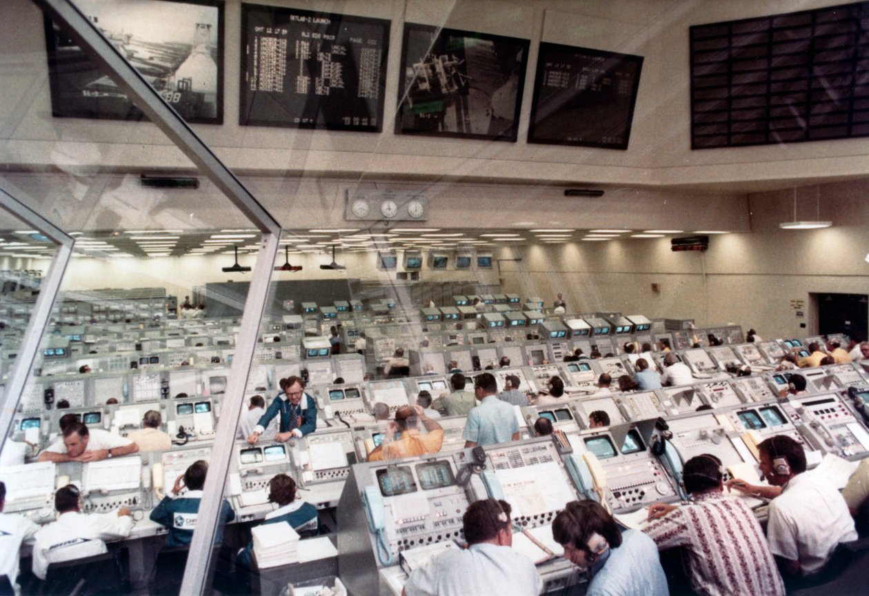 Start Skylab 2, Kennedy Space Center, Florida, USA, 1973. od NASA Images