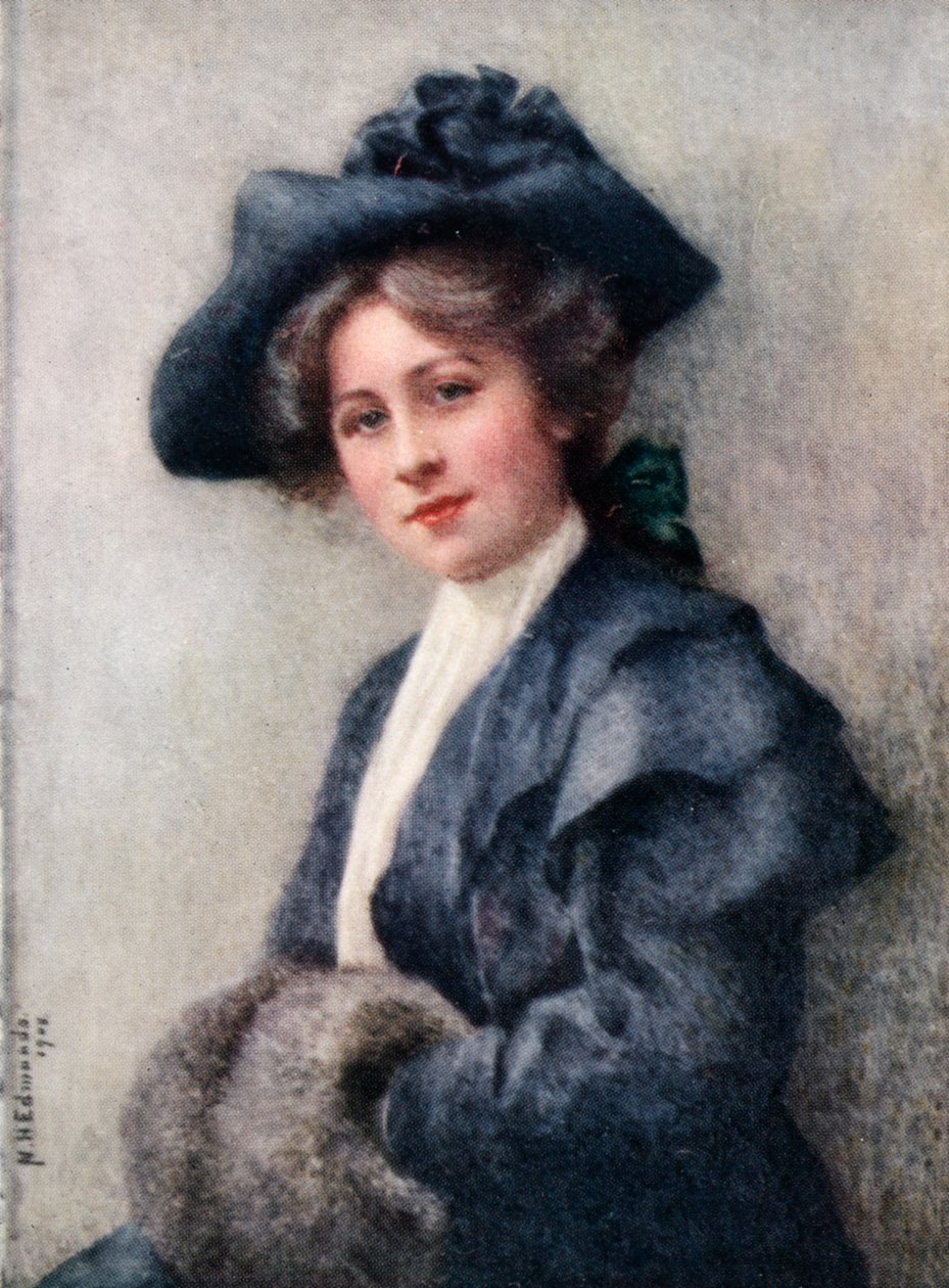 "Eileen, dcera Henryho Marshalla", 1913. od N H Edmunds