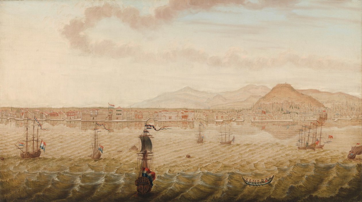 Živě ze Smyrny (Izmir) od N. Knop (signed by artist)