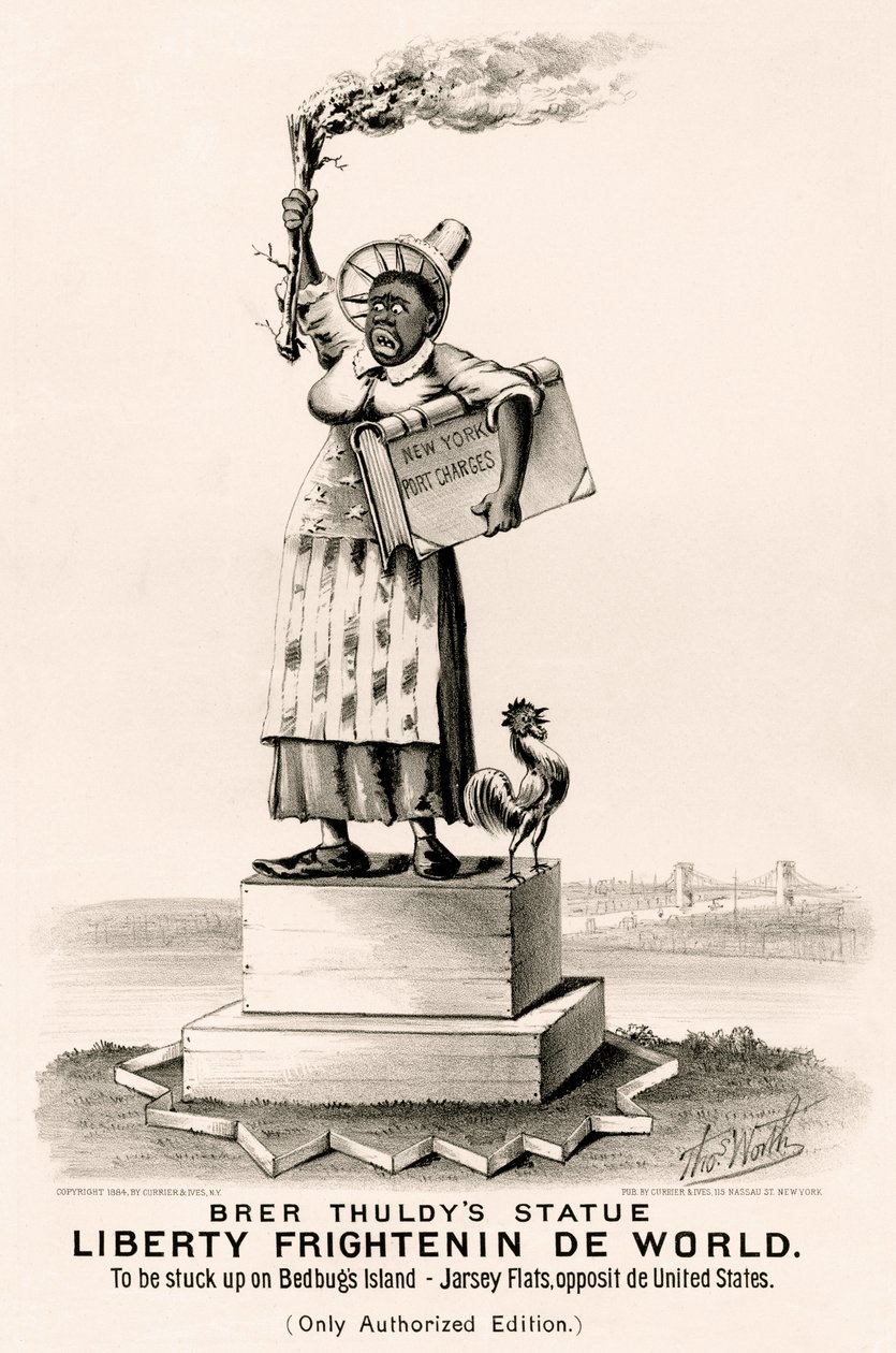 Socha Svobody Brera Thuldyho děsí svět: Uvíznout na ostrově Bedbug