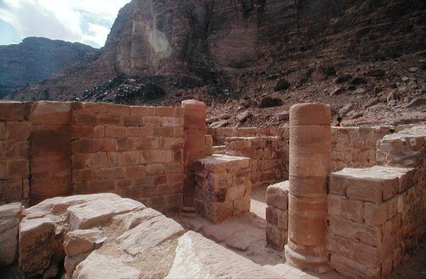 Chrám od Nabatean