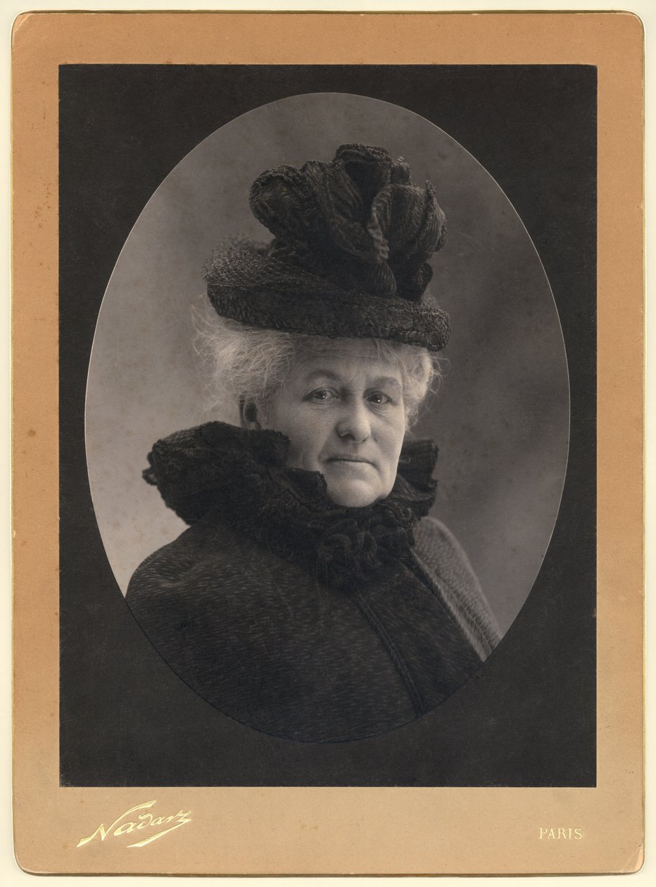 Alice Monet (1844-1911) 1899 (stříbrný tisk) od Nadar