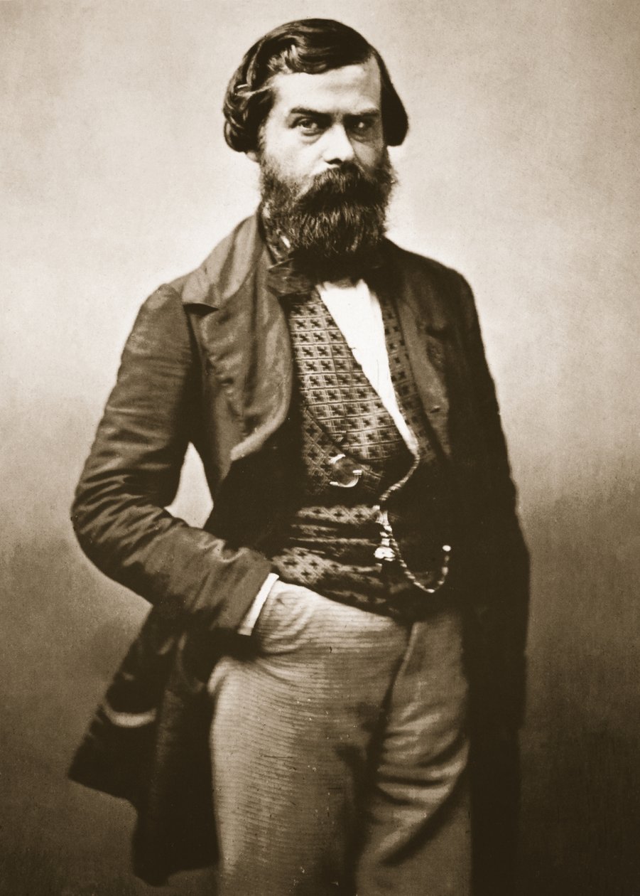 Bertall, 1858 (hlubotisk) od Nadar