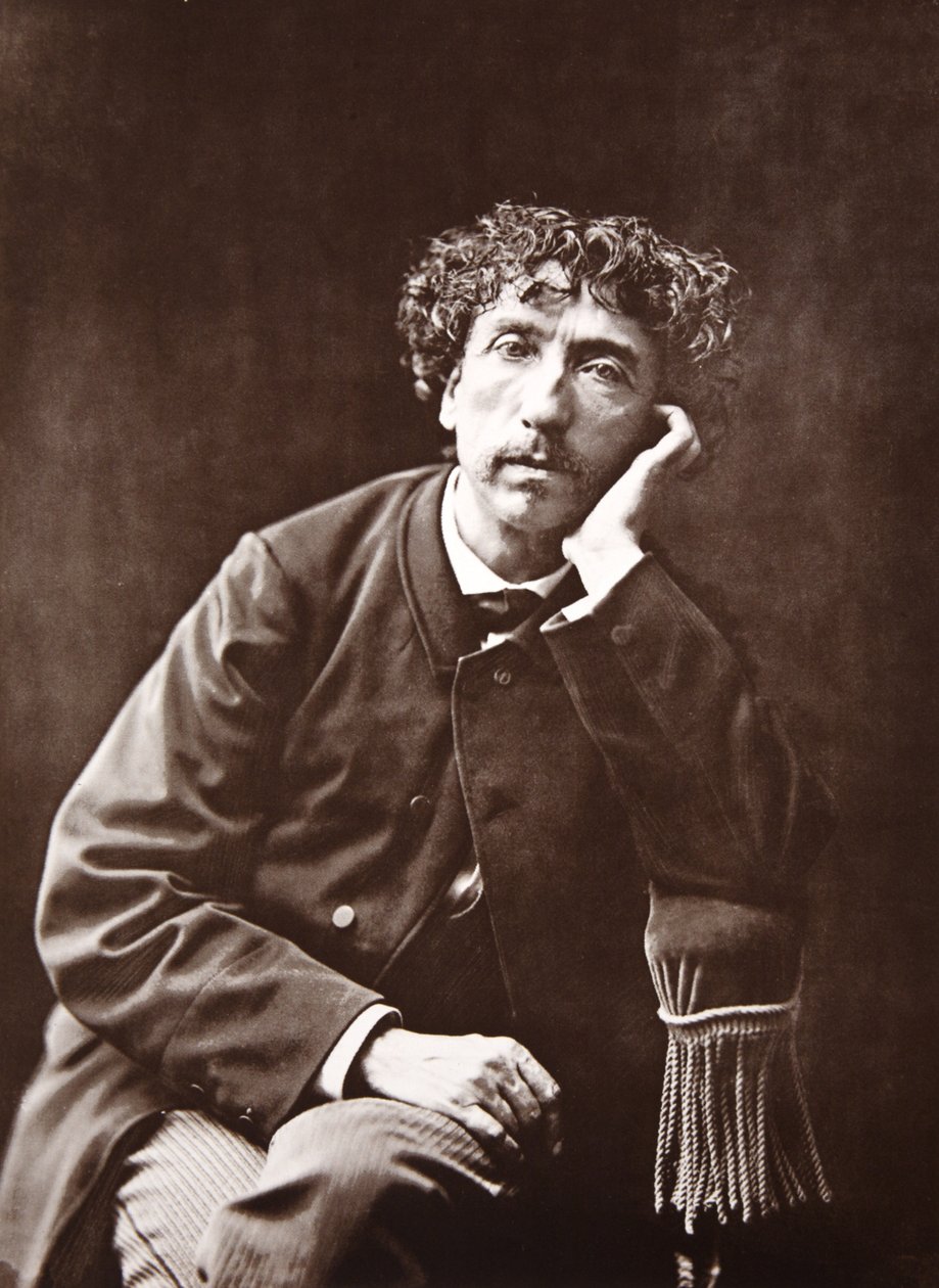 Charles Garnier, 1867 (fotoryt) od Nadar