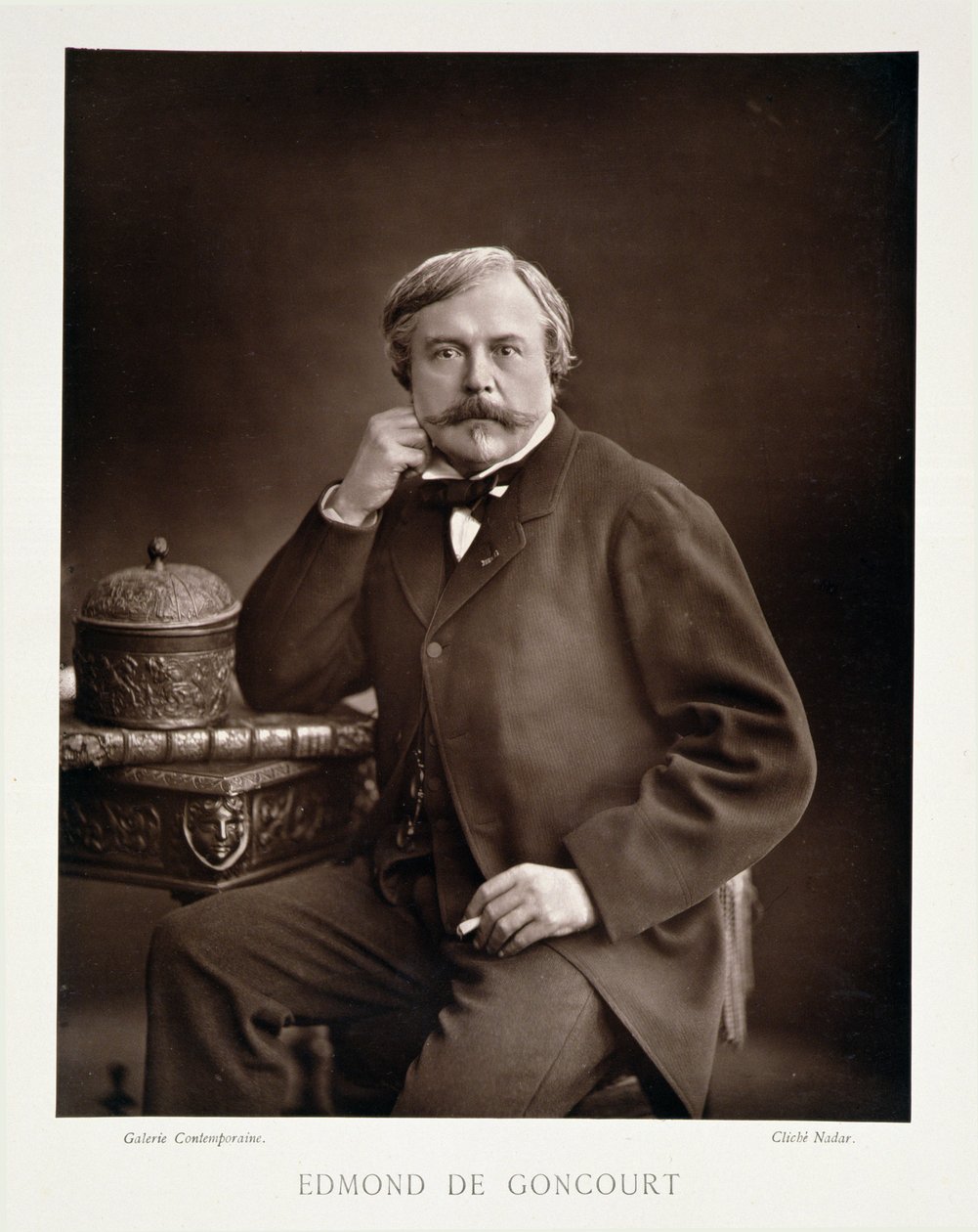 Edmond de Goncourt (1822-96) z 