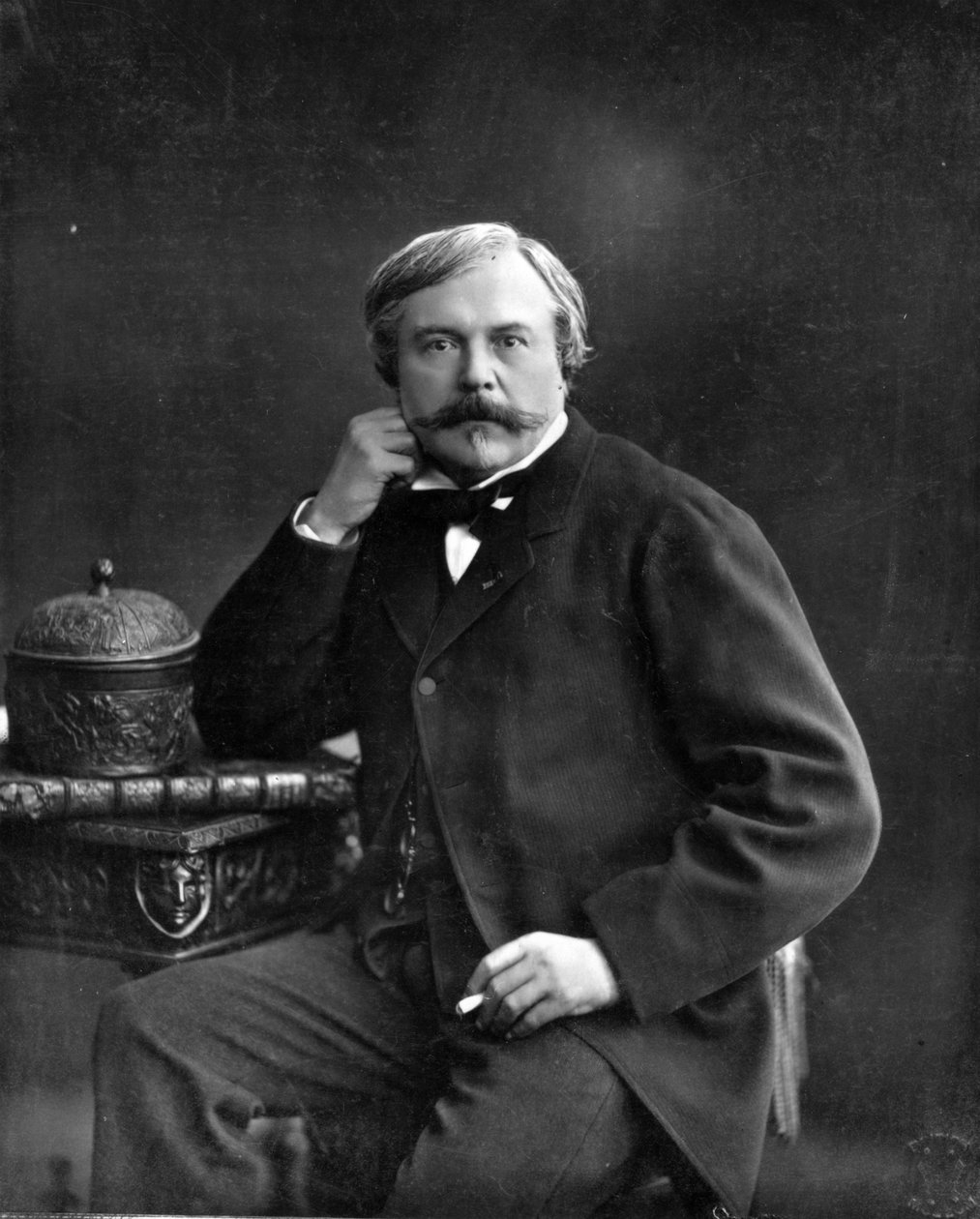 Edmond de Goncourt, z 