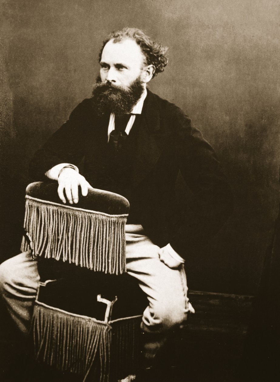 Edouard Manet, 1865 (fotoryt) od Nadar