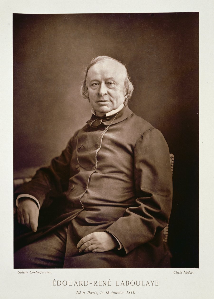 Edouard-Rene Laboulaye (1811-83), z 
