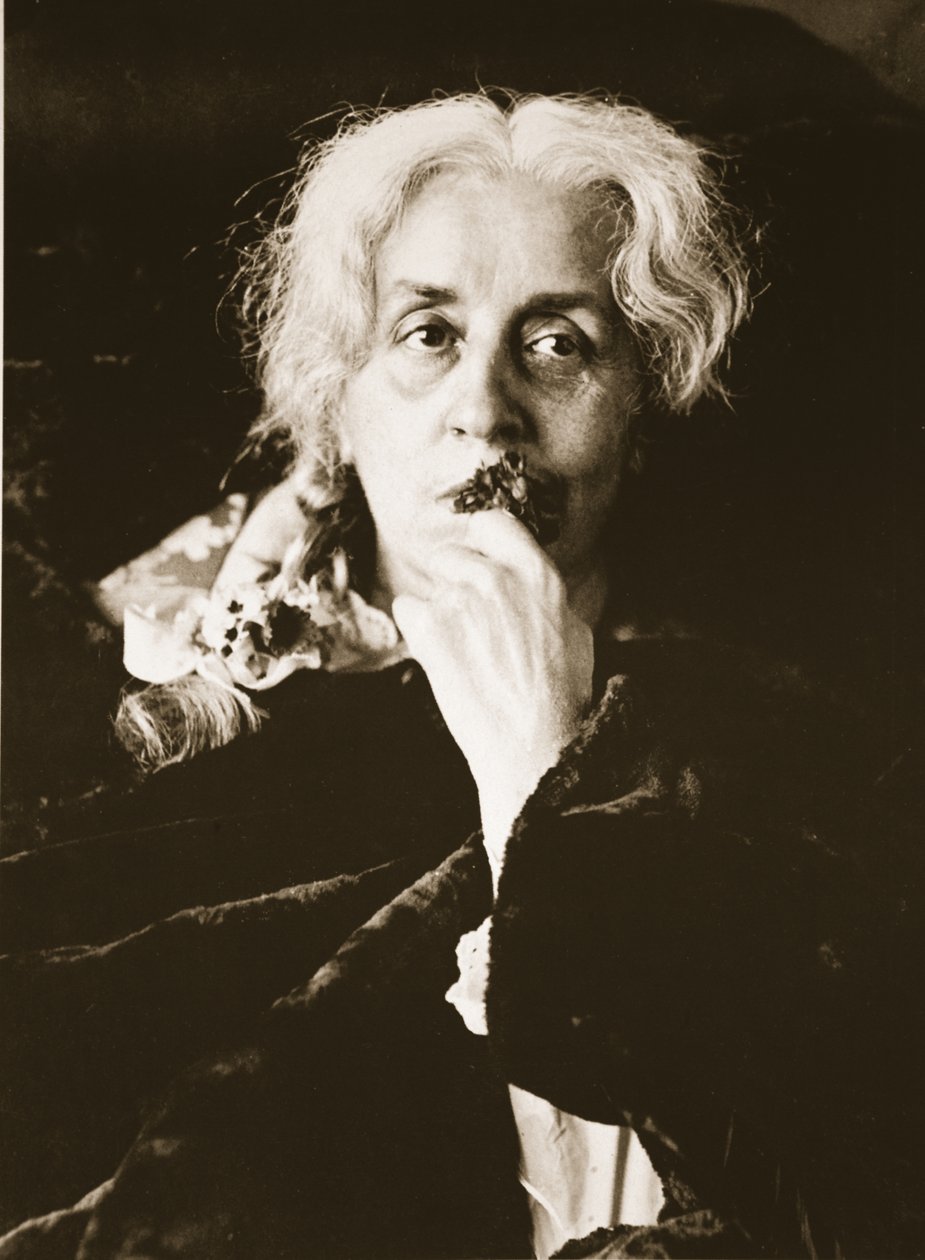 Ernestine Constance Lefebvre, kolem roku 1900 (hlubotisk) od Nadar