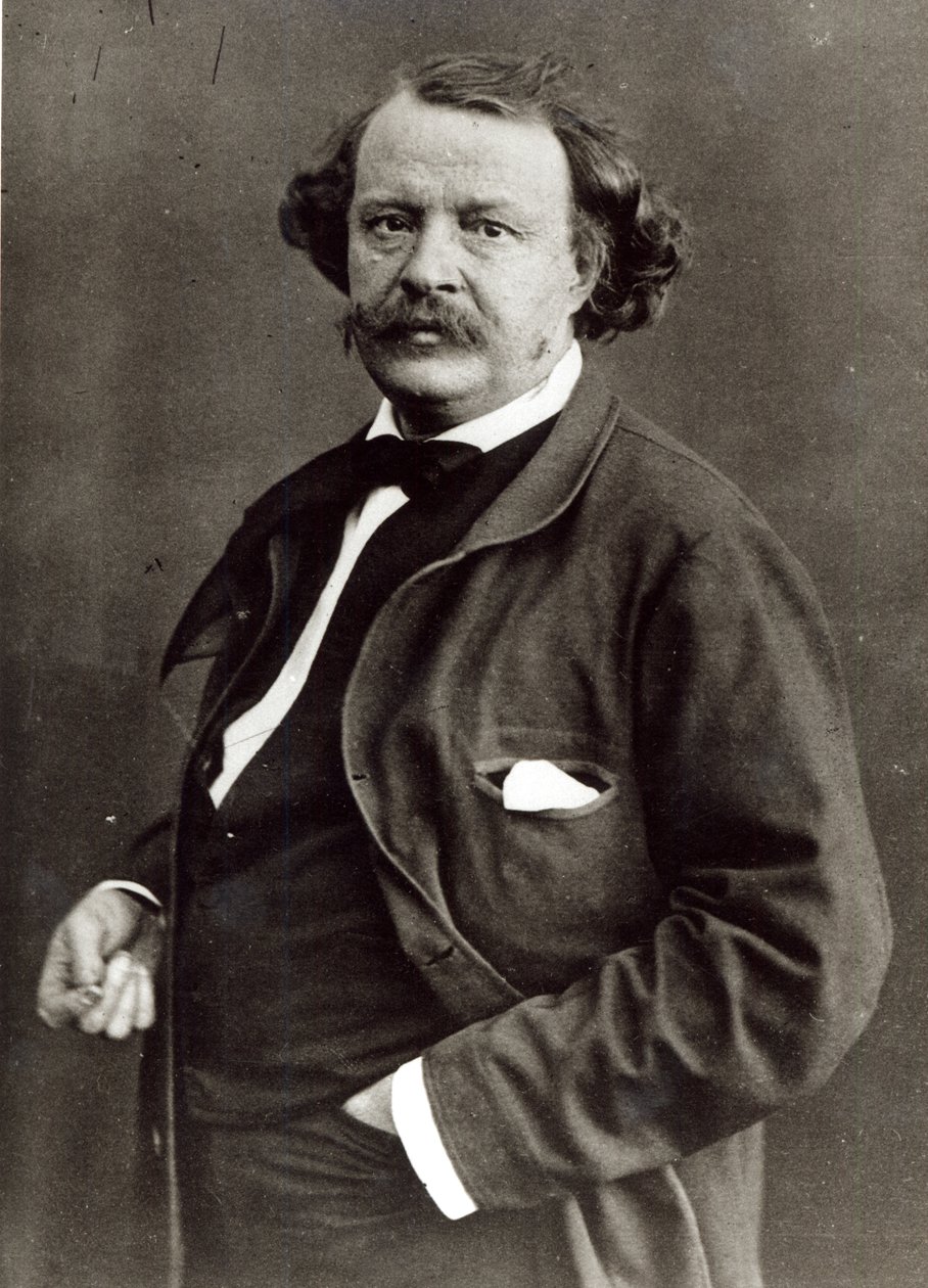 Felix Nadar, kolem roku 1860 od Nadar
