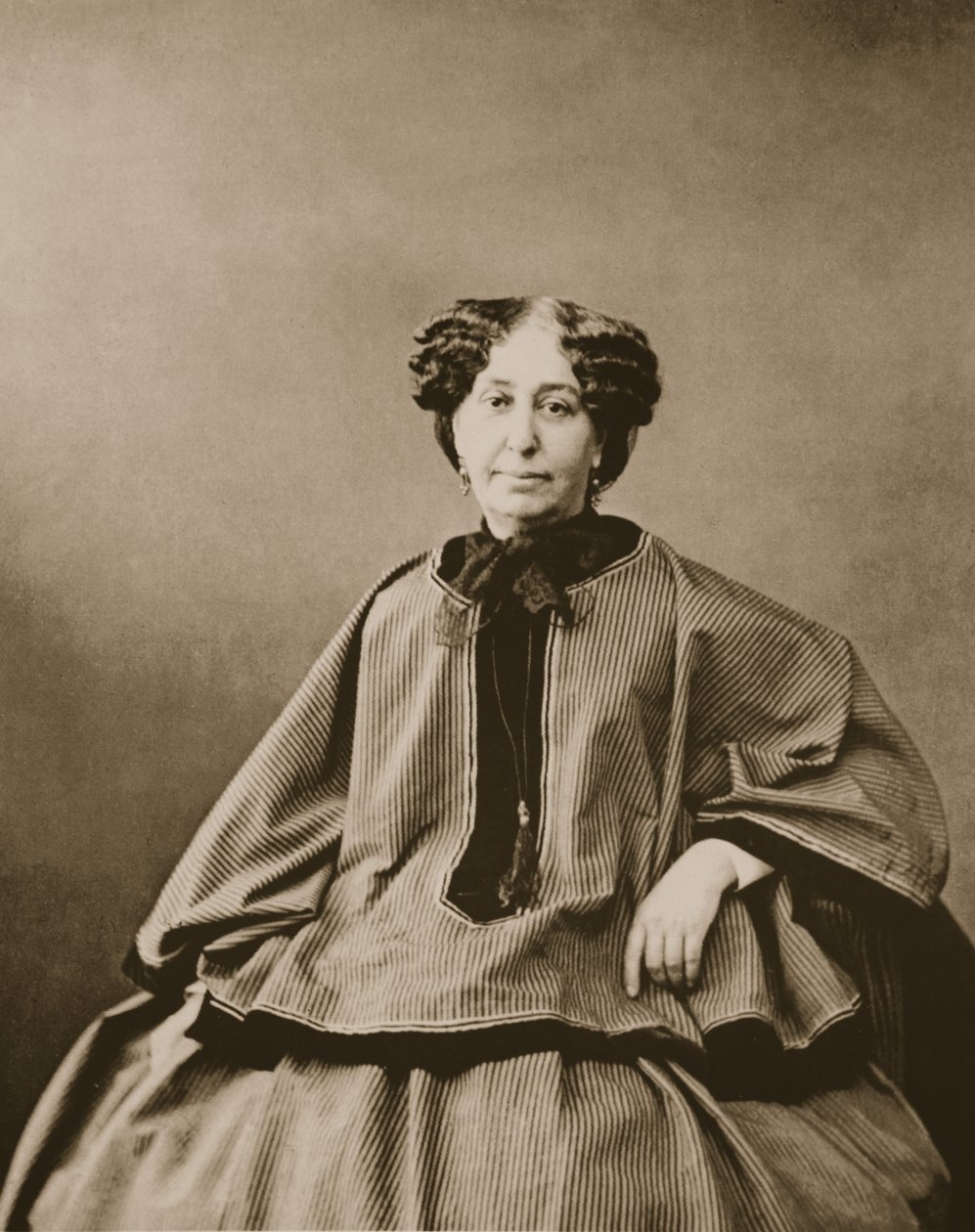 George Sand, 1865 (hlubotisk) od Nadar