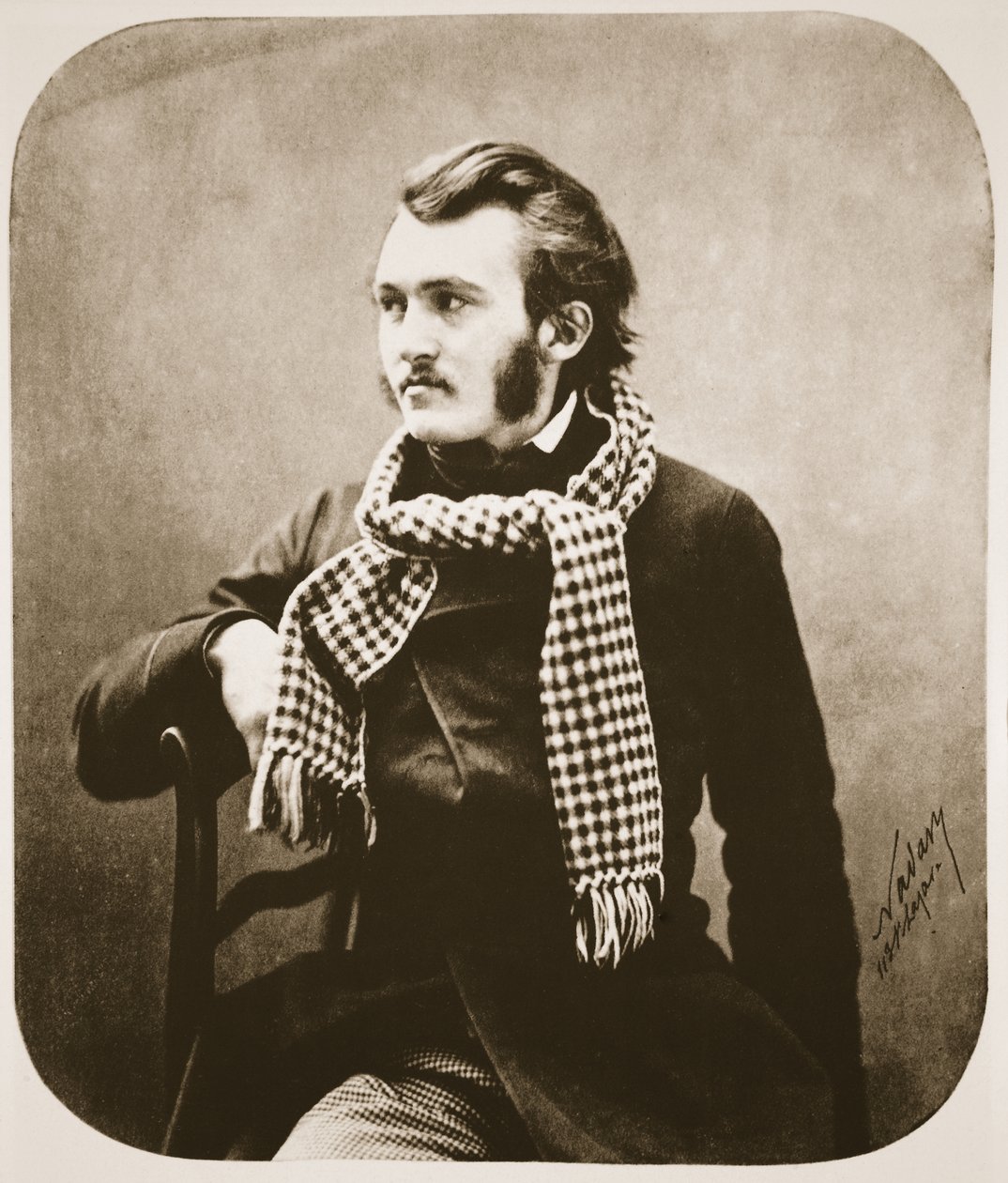 Gustave Dore, 1855 (fotoryt) od Nadar
