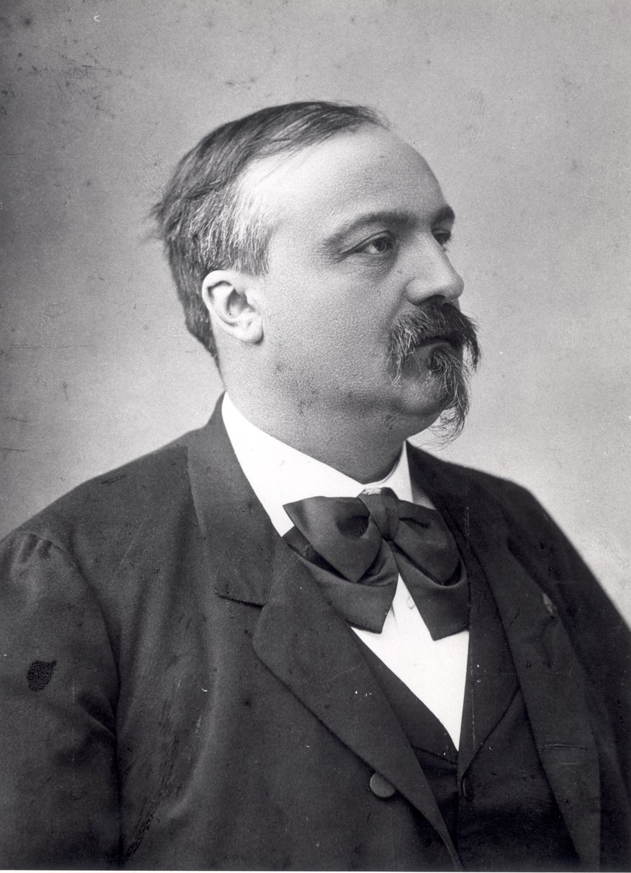 Marie Alfred Cornu (1841-1902) od Nadar