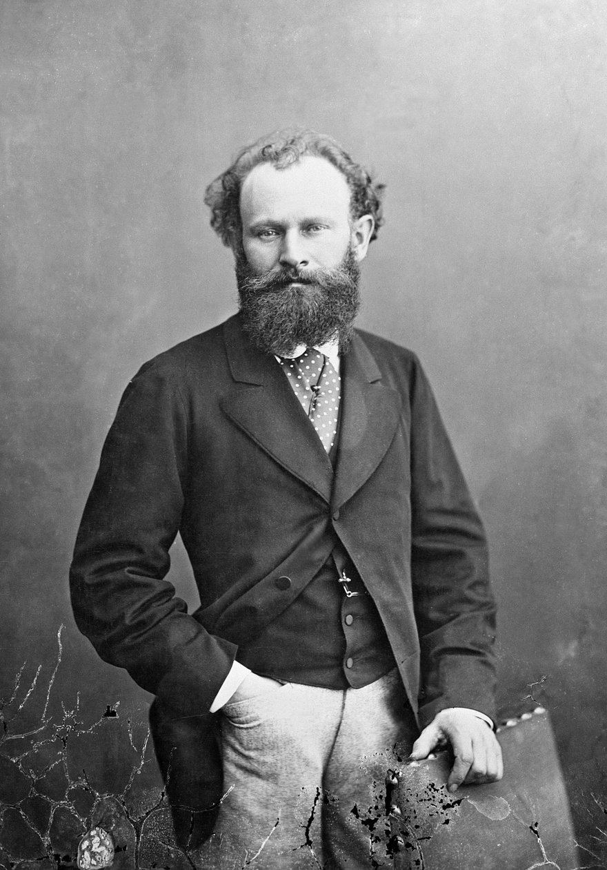 Portrét Edouarda Maneta , 1874 od Nadar
