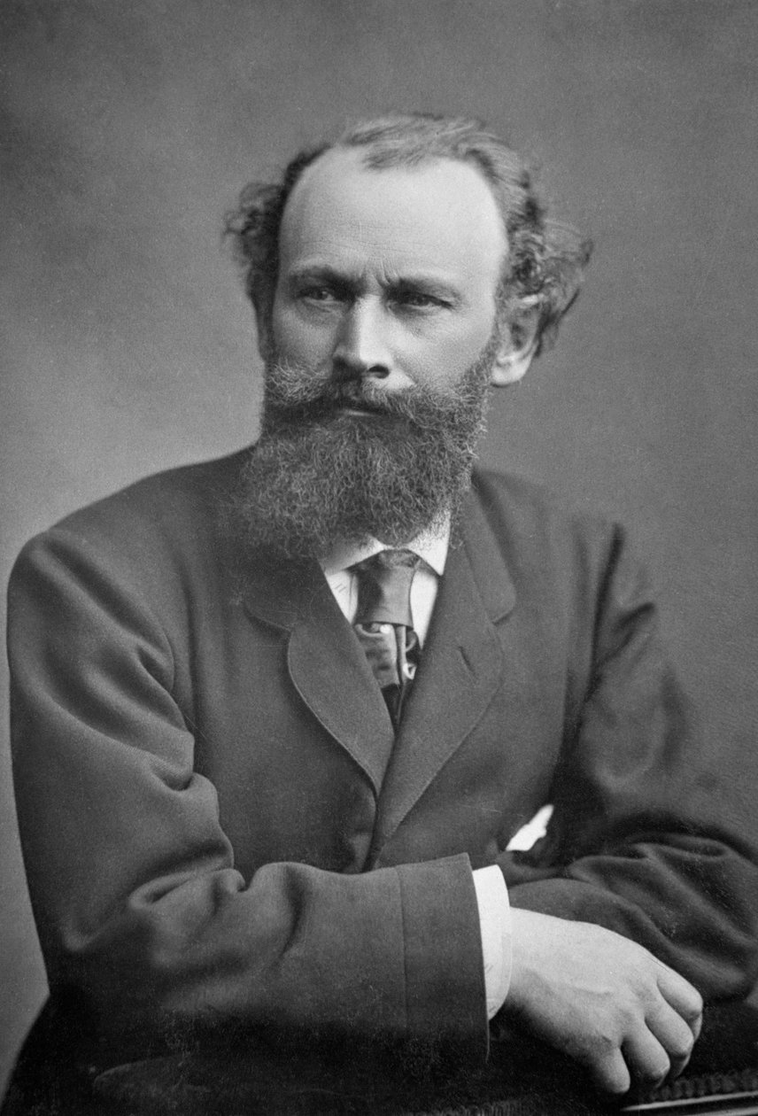 Portrét Edouarda Maneta (1832-83), c. 1870-80 od Nadar