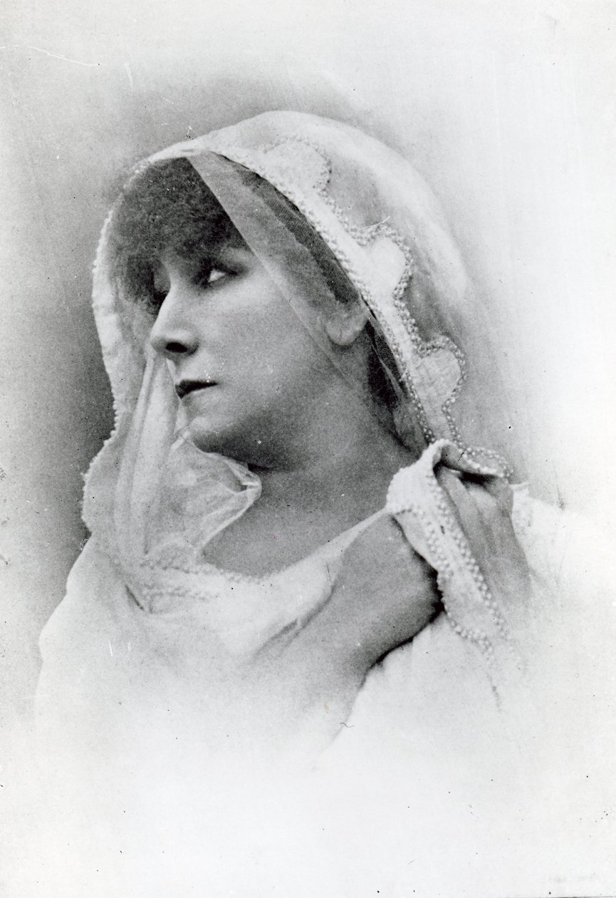 Sarah Bernhardt jako 