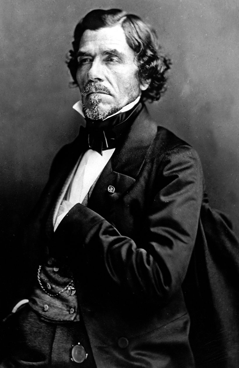 Eugene Delacroix (1798-1863) francouzský malíř, obraz Nadar od Nadar