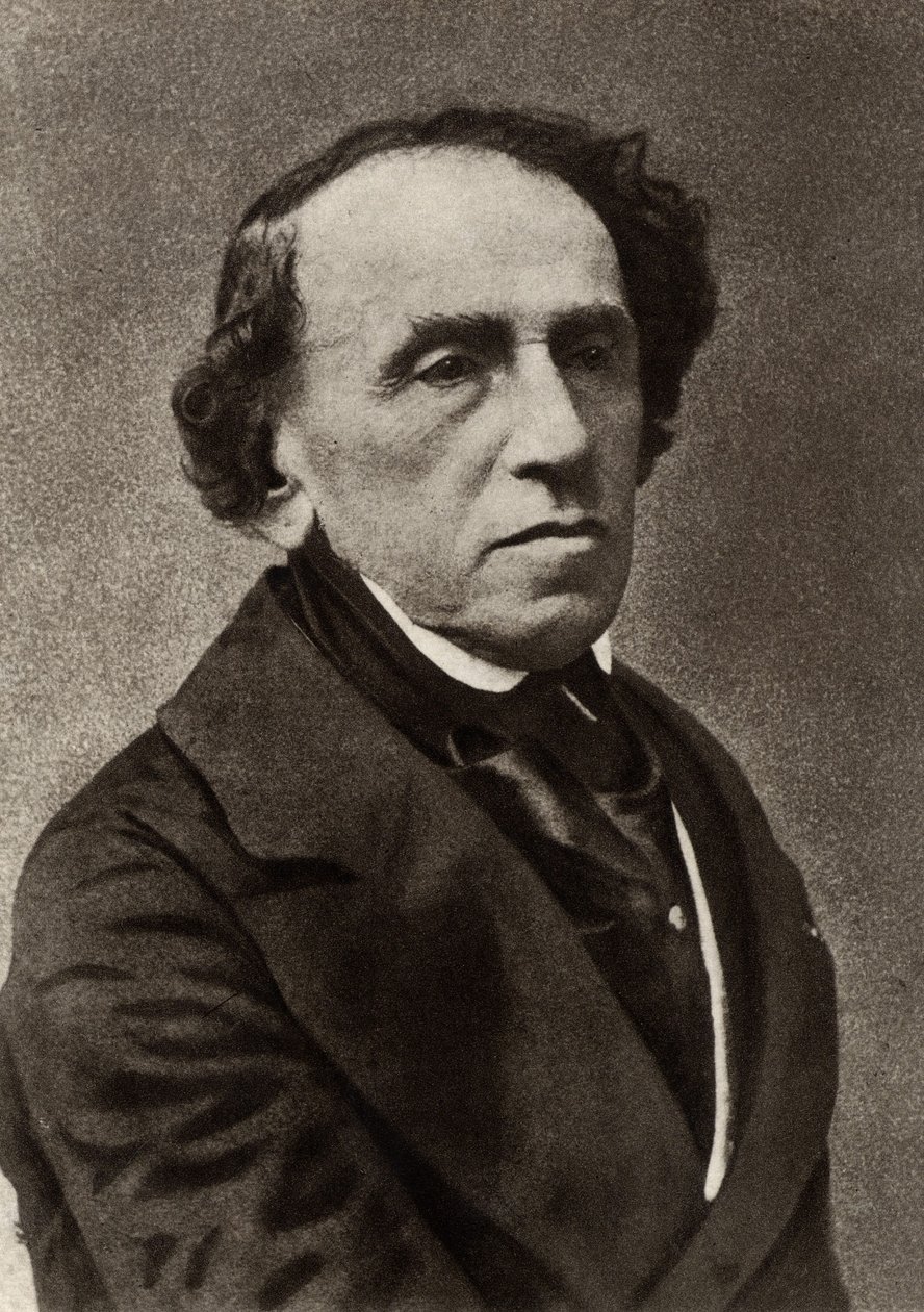 Giacomo Meyerbeer (1791-1864) od Nadar