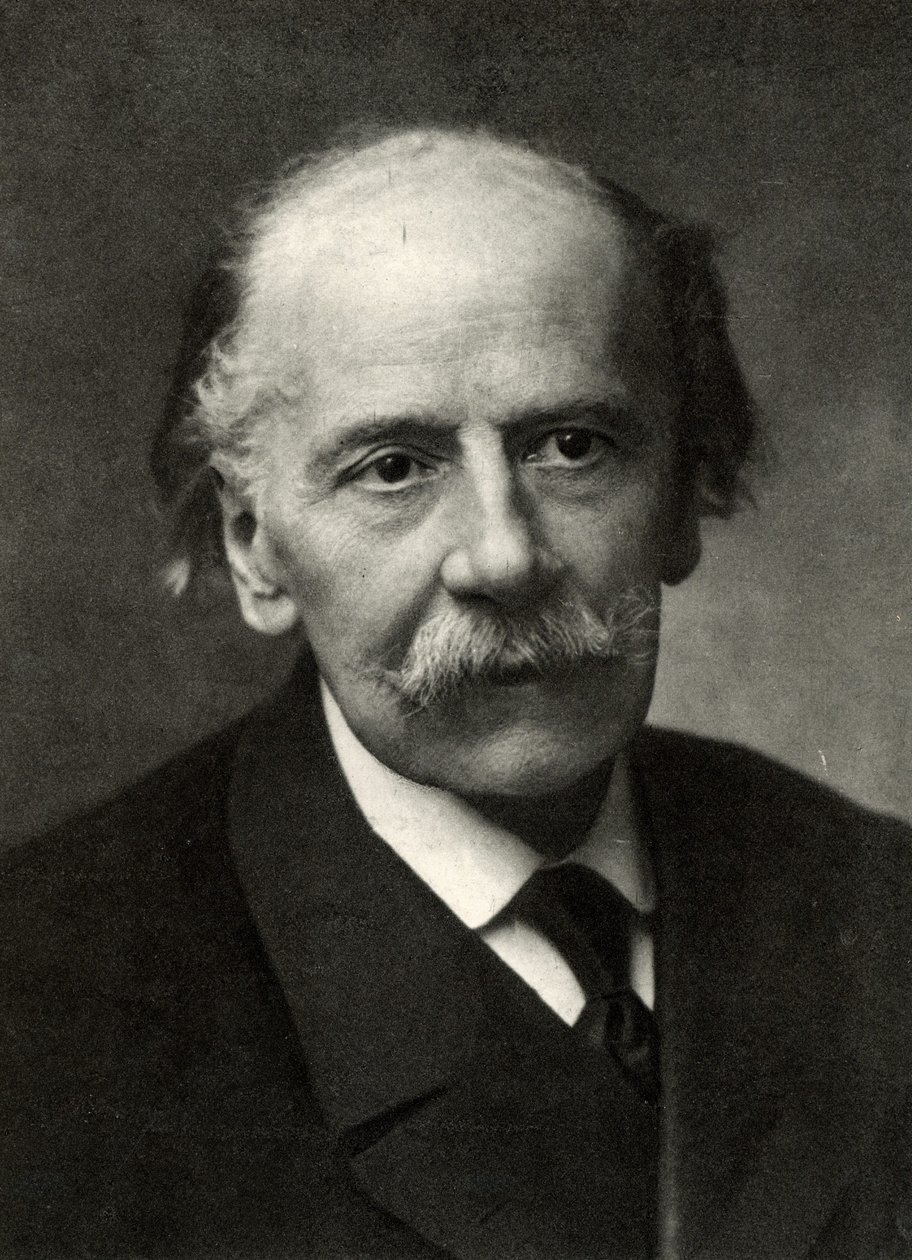 Jules (Emile Frederic) Massenet (1842-1912) od Nadar