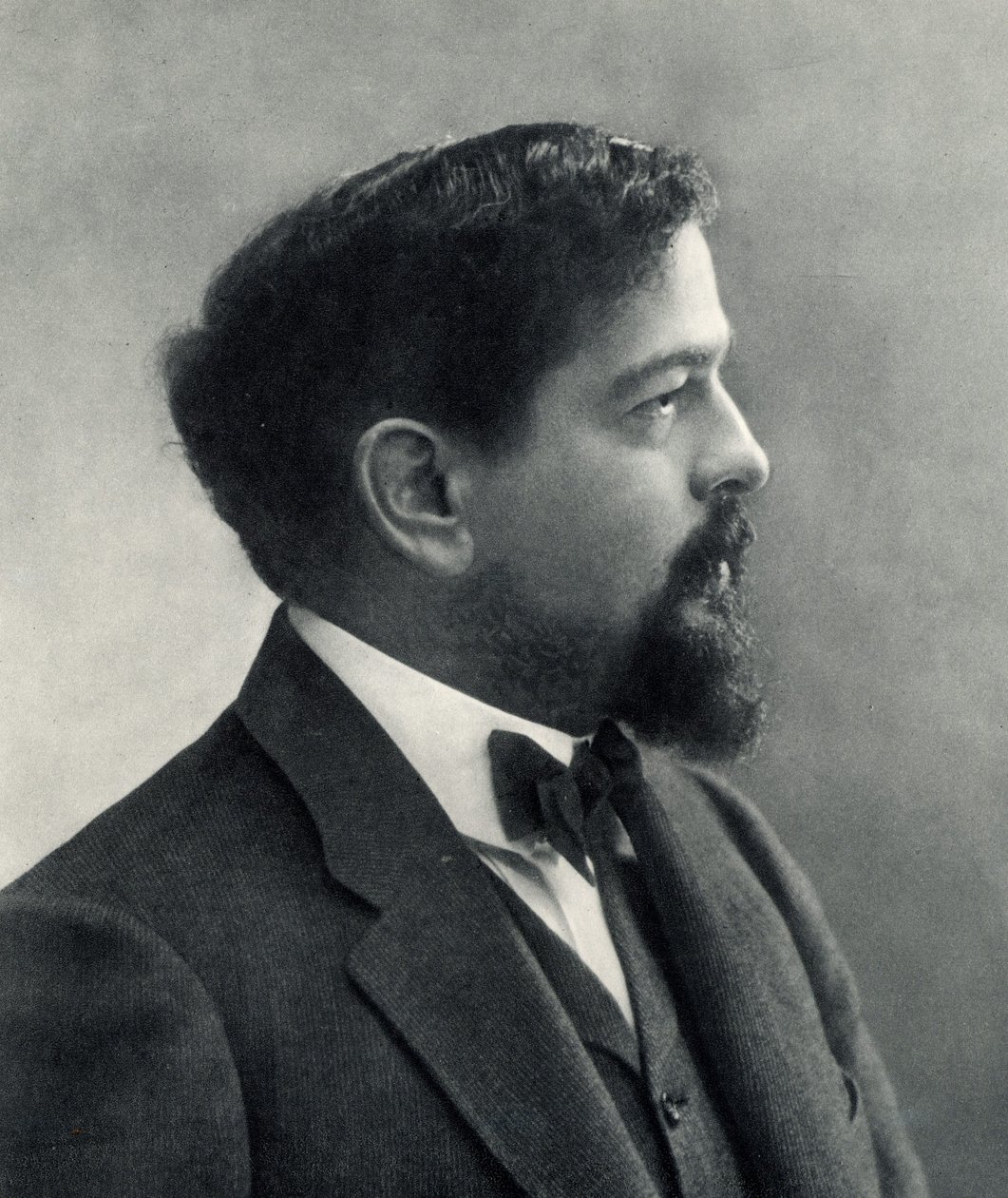 (Achille) Claude Debussy (1862-1919) od Nadar