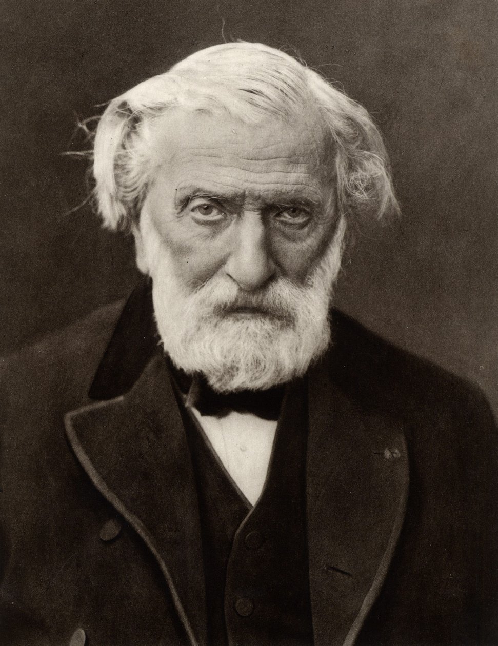 (Charles Louis) Ambroise Thomas (1811-1896) od Nadar