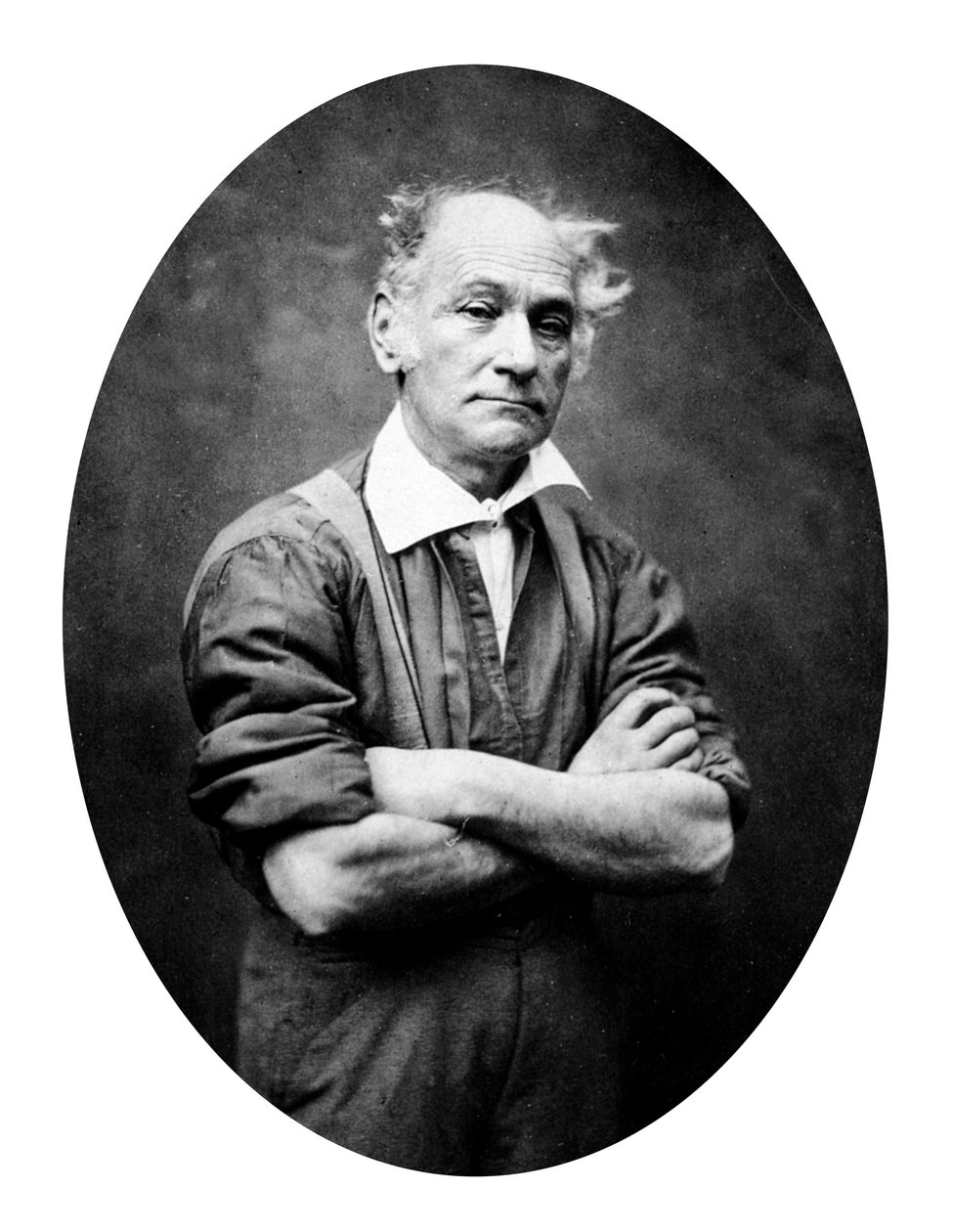 Francouzský herec Kopp, fotografoval Nadar, c.1855-1858 od Nadar