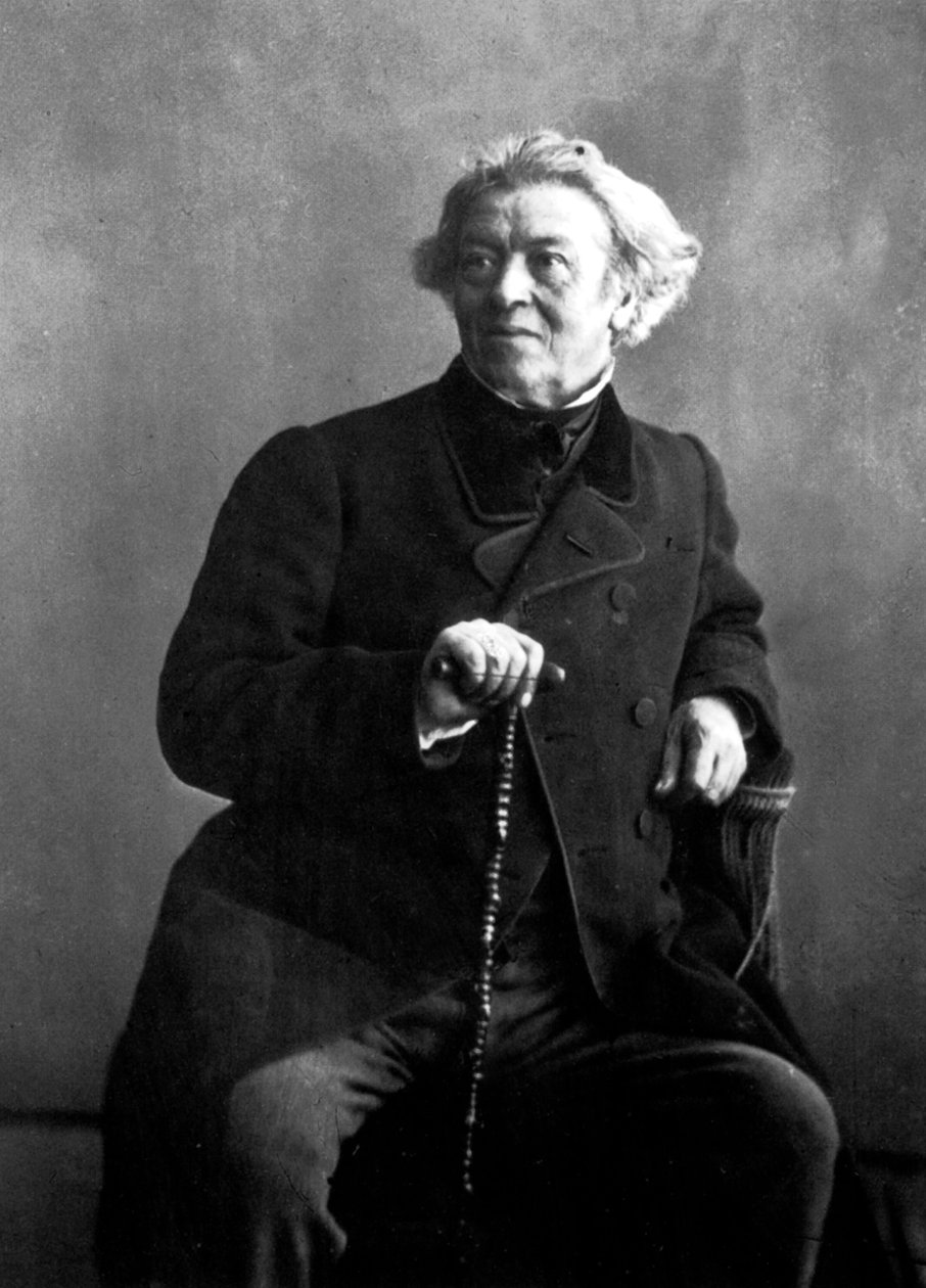 Francouzský malíř Camille Corot fotografoval Nadar od Nadar