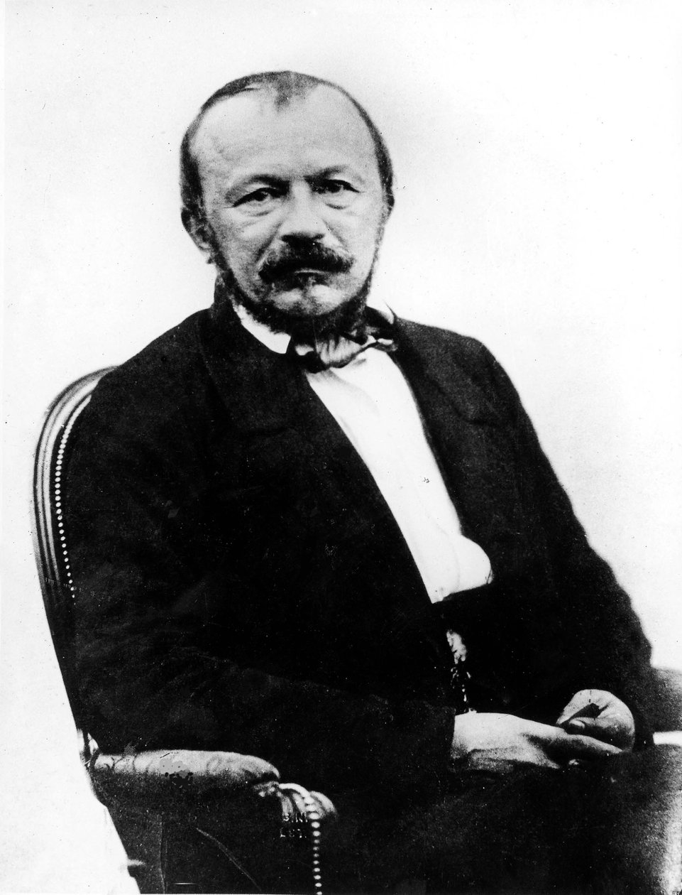 Gerard de Nerval (1808-1855) francouzský romanopisec, snímek převzat z Disderi Album (č. 16 strana 9) od Nadar