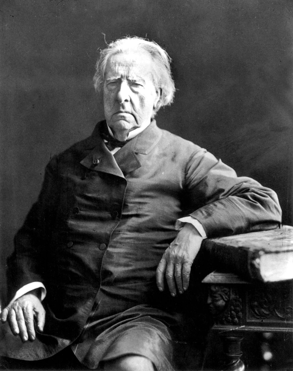 Isidore Severin, francouzský důstojník anglického původu, sběratel umění (přispěl k přidělení Louxorského obelisku v Paříži) a podporovatel Nadaru, fotografoval Nadar, kolem roku 1858 od Nadar
