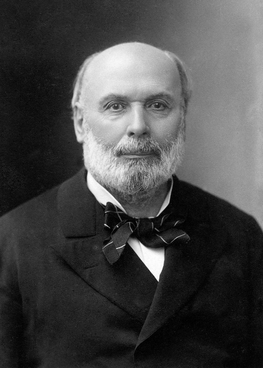 Jules Grevy (1807-1891) francouzský prezident v letech 1879-1887, foto Nadar c. 1872 od Nadar