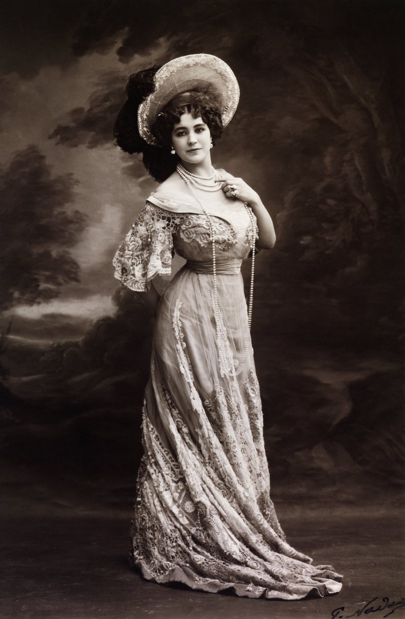 Lola Montez, umělecké jméno tanečnice Eliza Rosanna Gilbert (1821-1861), fotografie Nadar, pseudonym Gaspard-Felix Tournachon (1820-1910) od Nadar
