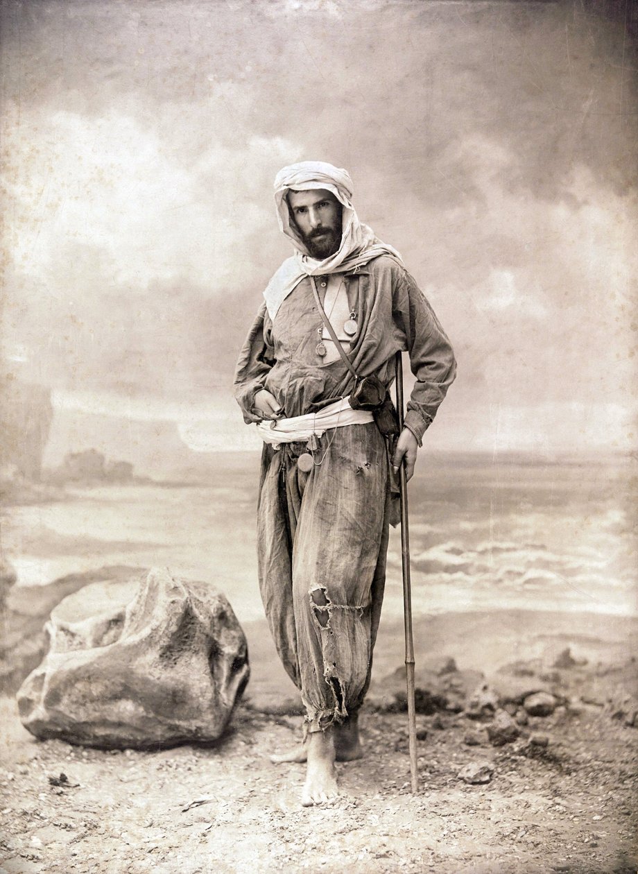 Pierre Savorgnan de Brazza (1852-1905) francouzský badatel, foto: Gaspard-Felix Tournachon alias Nadar od Nadar