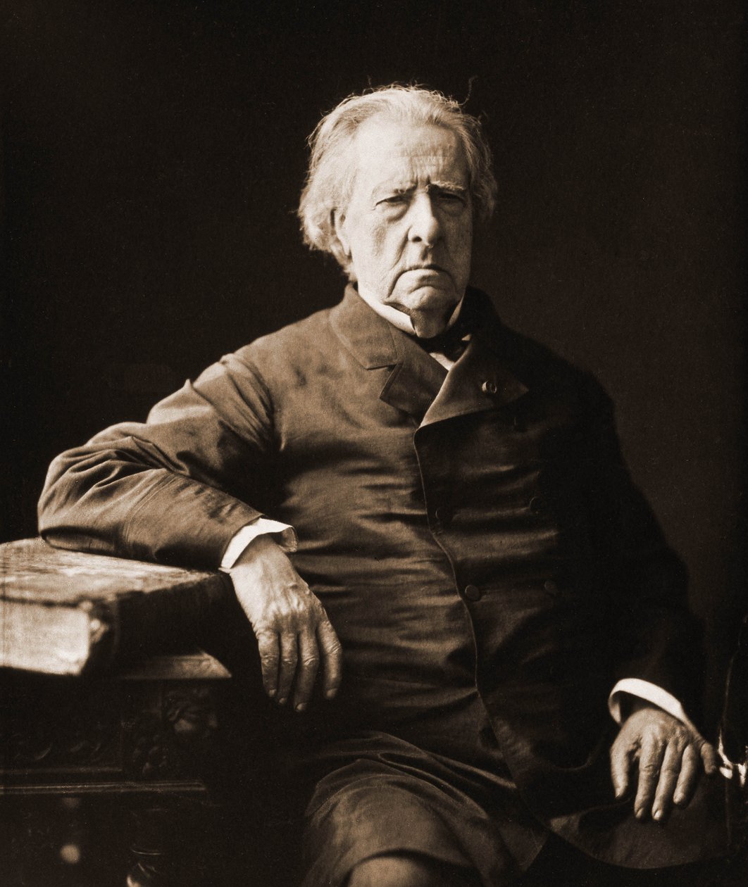 Portrét barona Taylora, filantropa 1789-1879 (foto) od Nadar