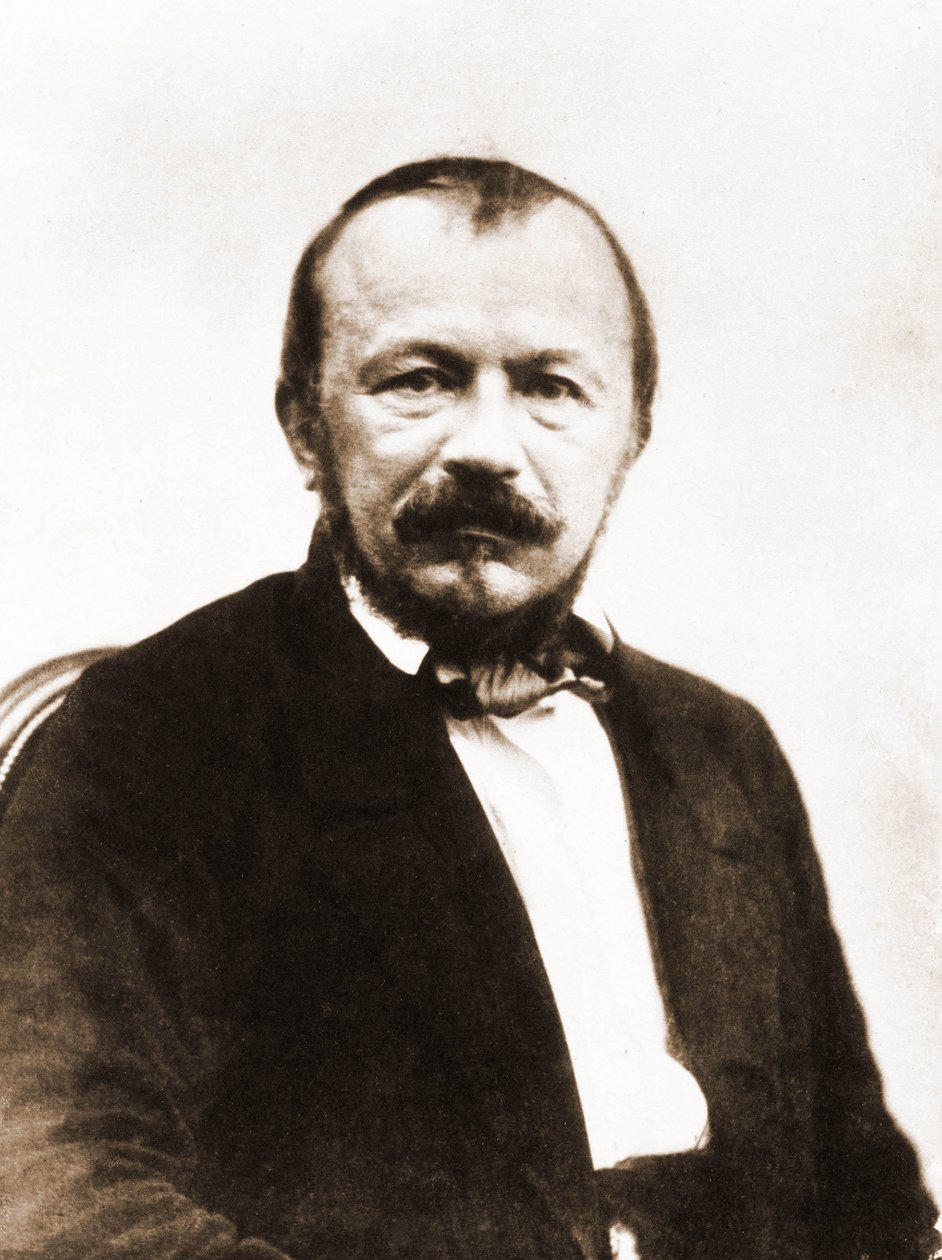 Portrét Gerarda de Nerval, spisovatel 1808-1855 (foto) od Nadar