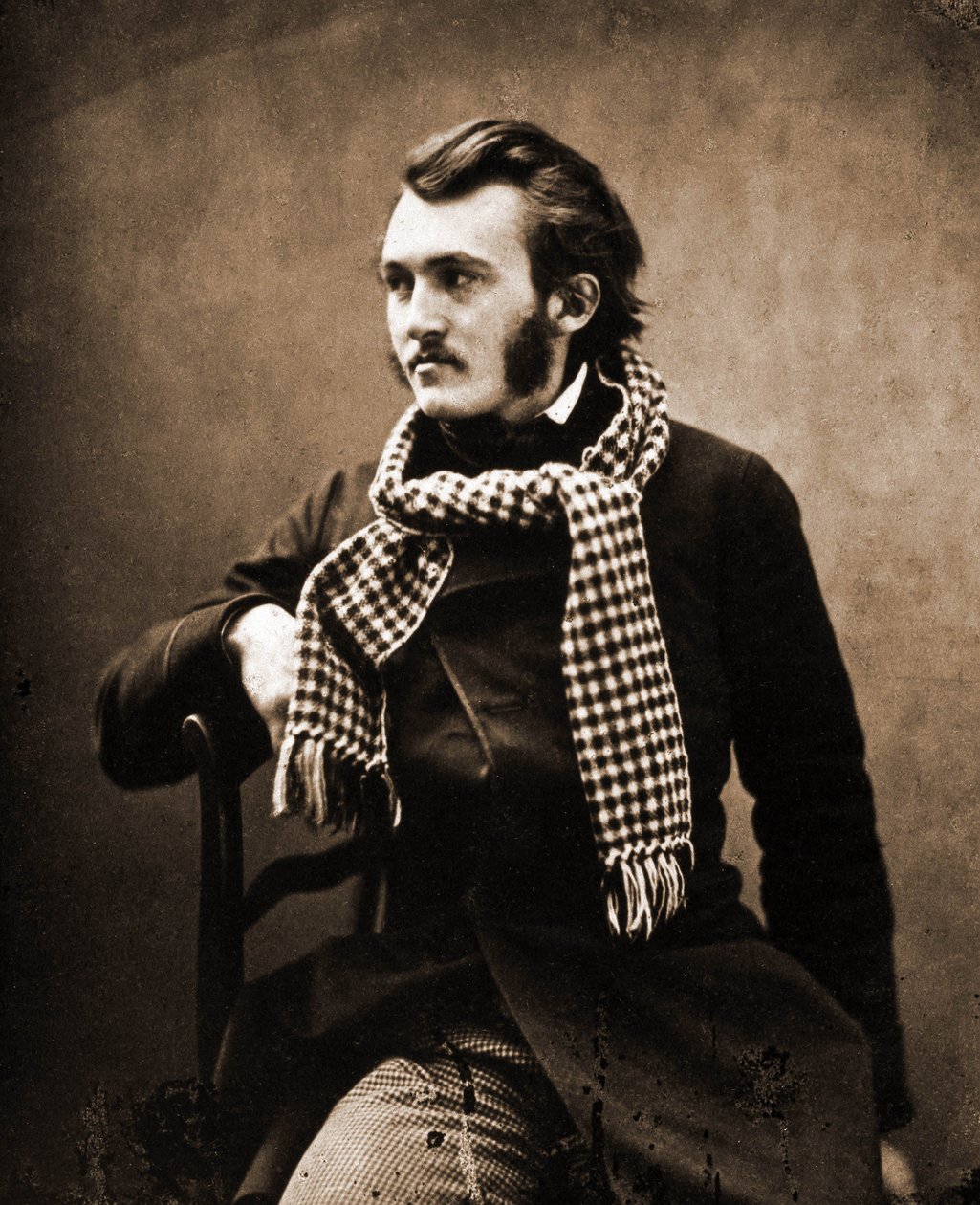 Portrét Gustava Dorea, karikaturisty a rytce 1832-1883. Fotografoval Nadar (Felix Tournachon). od Nadar
