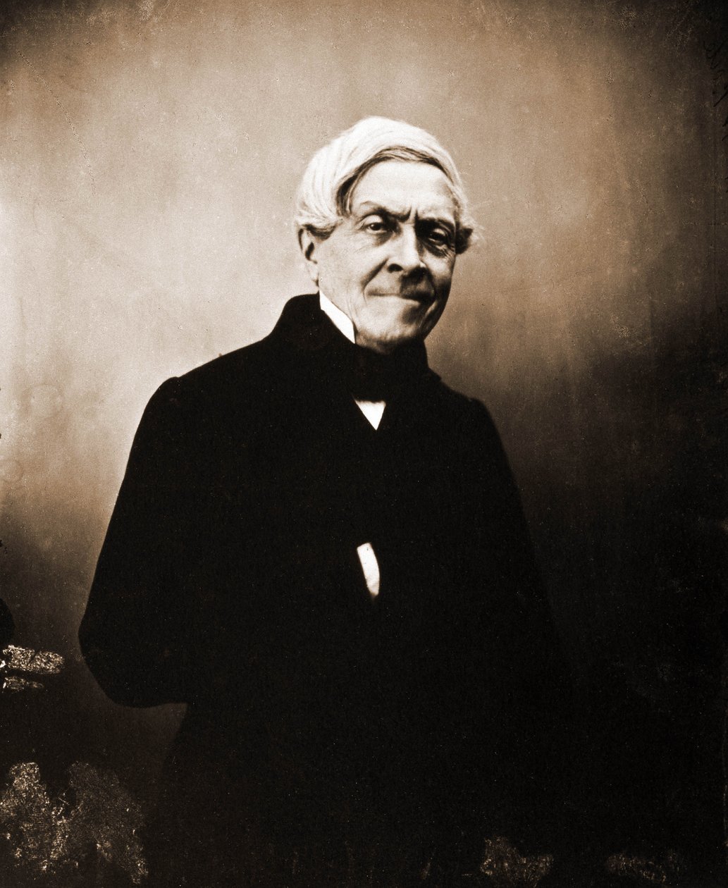Portrét Julese Micheleta, historika 1798-1874 (foto) od Nadar
