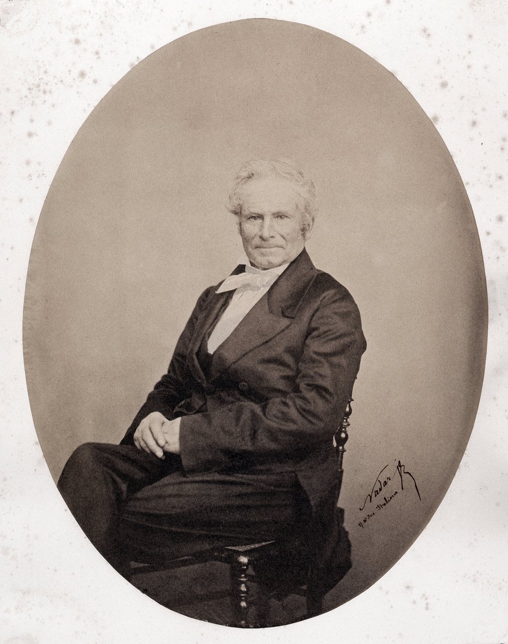 Portrét Octave Lacroix (1827-1901), francouzský novinář a básník od Nadar