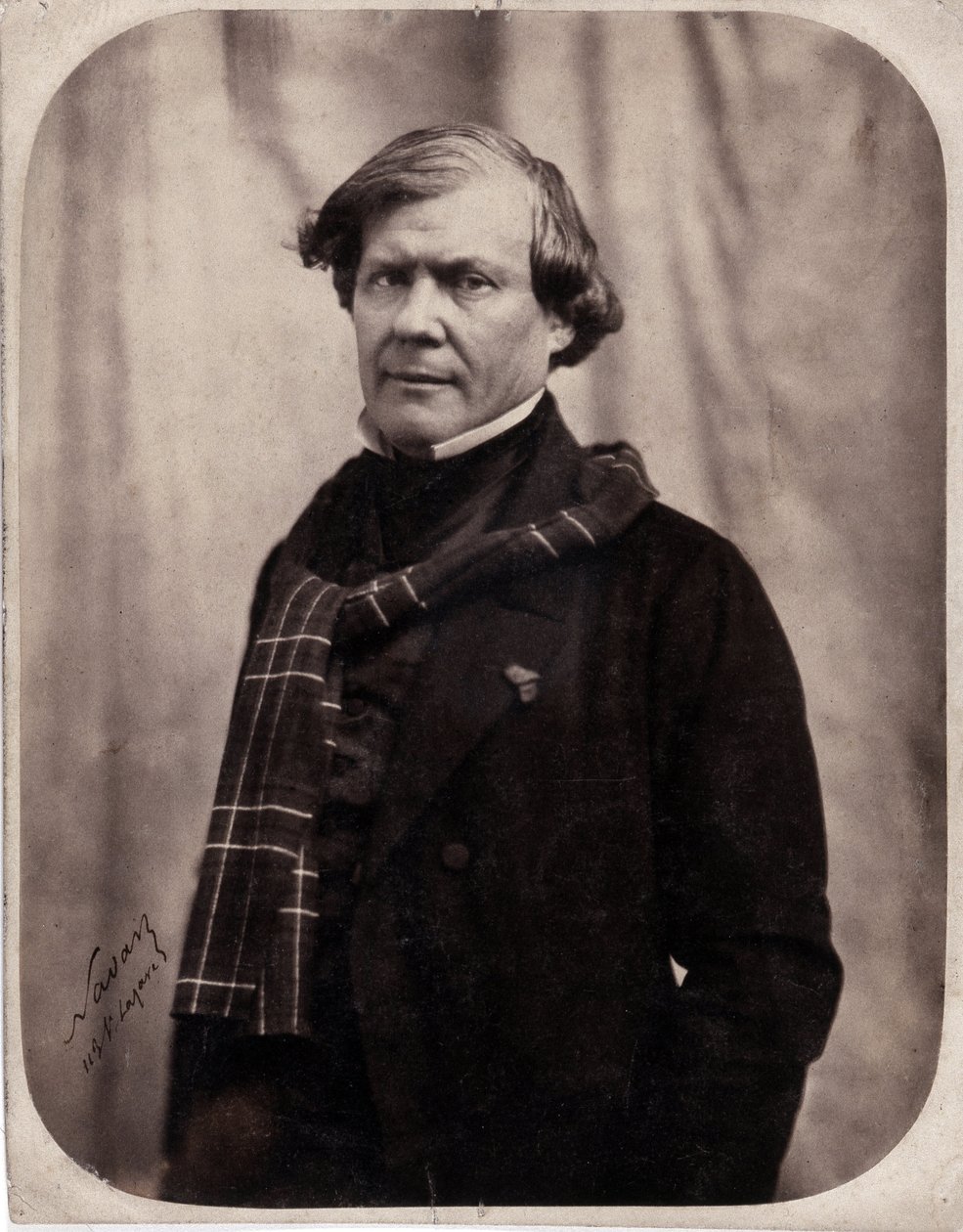 Portrét Paula Lacroixe řekl P. L. Jacob bibliophile (1806-1884) od Nadar