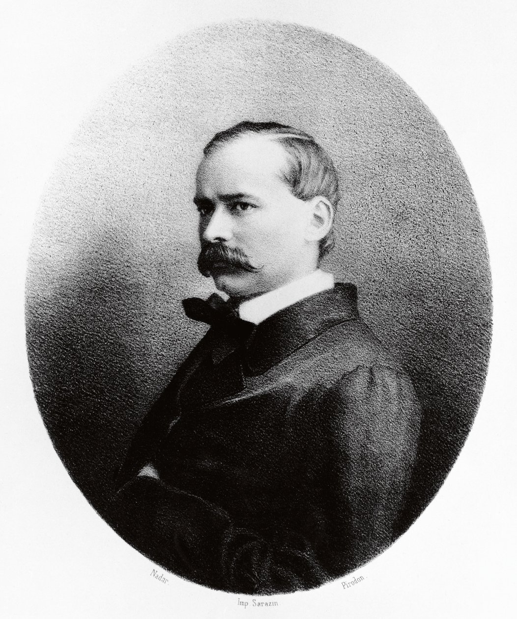 Portrét Theodora Barriere (Paříž od Nadar