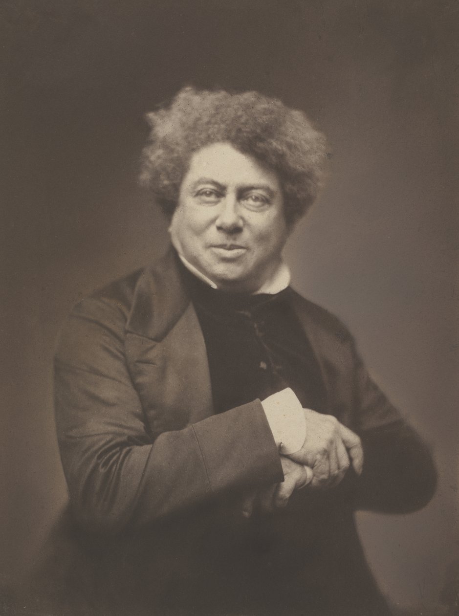 Alexandre Dumas otec (1802-1870) od Nadar