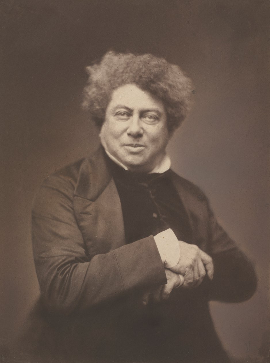Alexandre Dumas otec (1802-1870) od Nadar