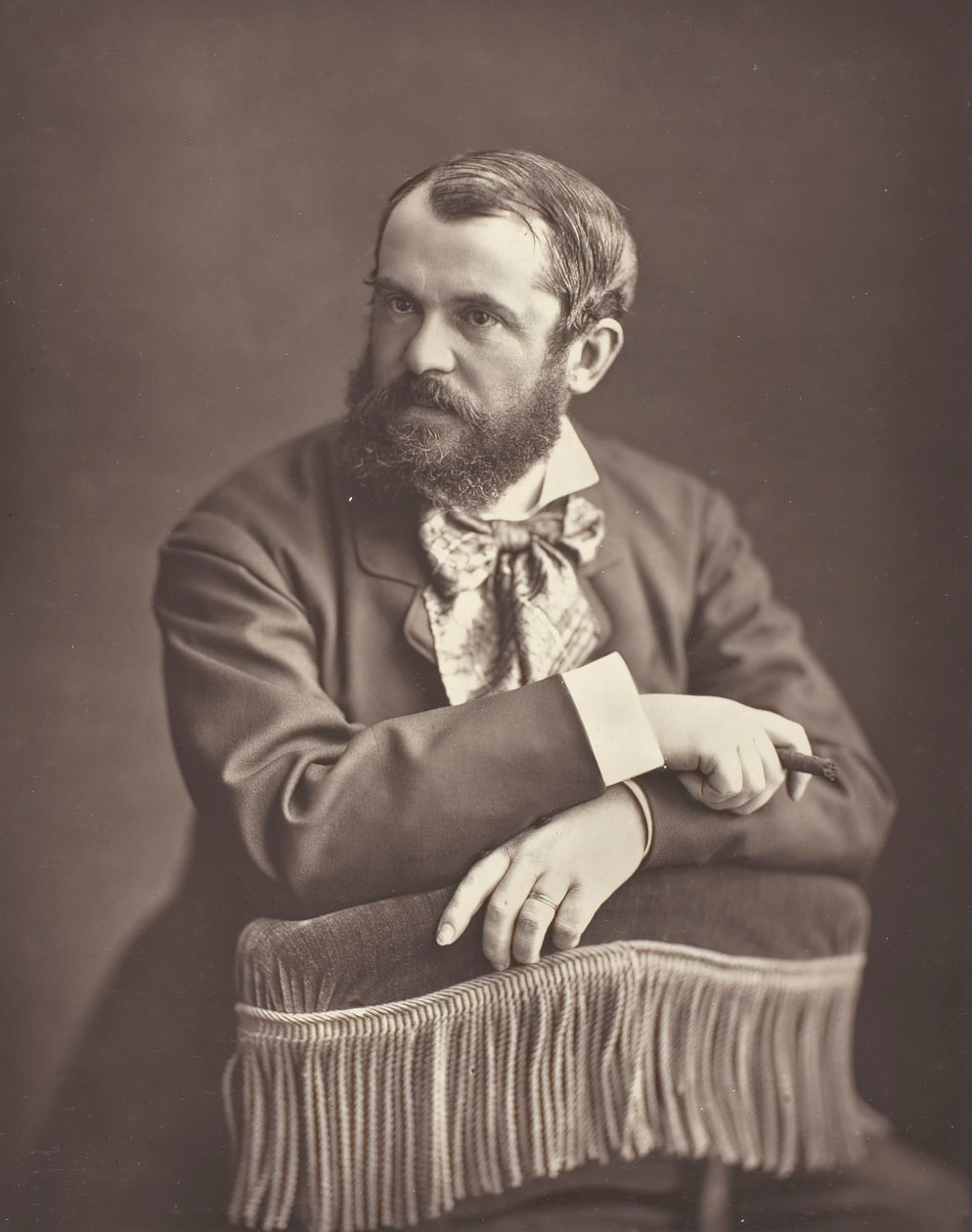 Antoine Gustave Droz francouzský spisovatel, 1832-1895, c. 185372. od Nadar